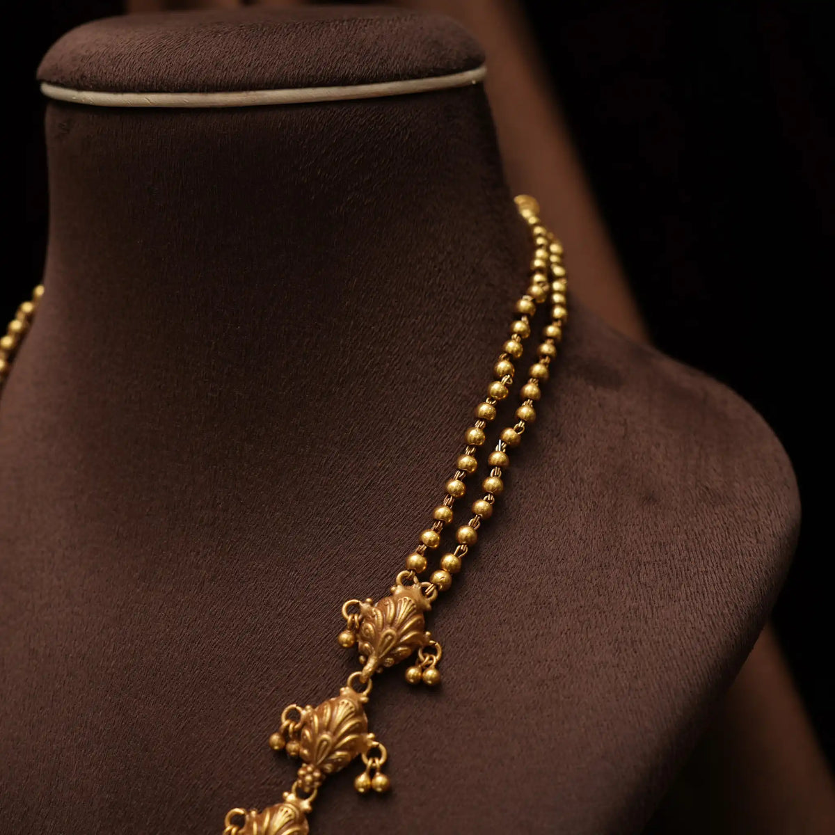 Santhoshi Silver Necklace