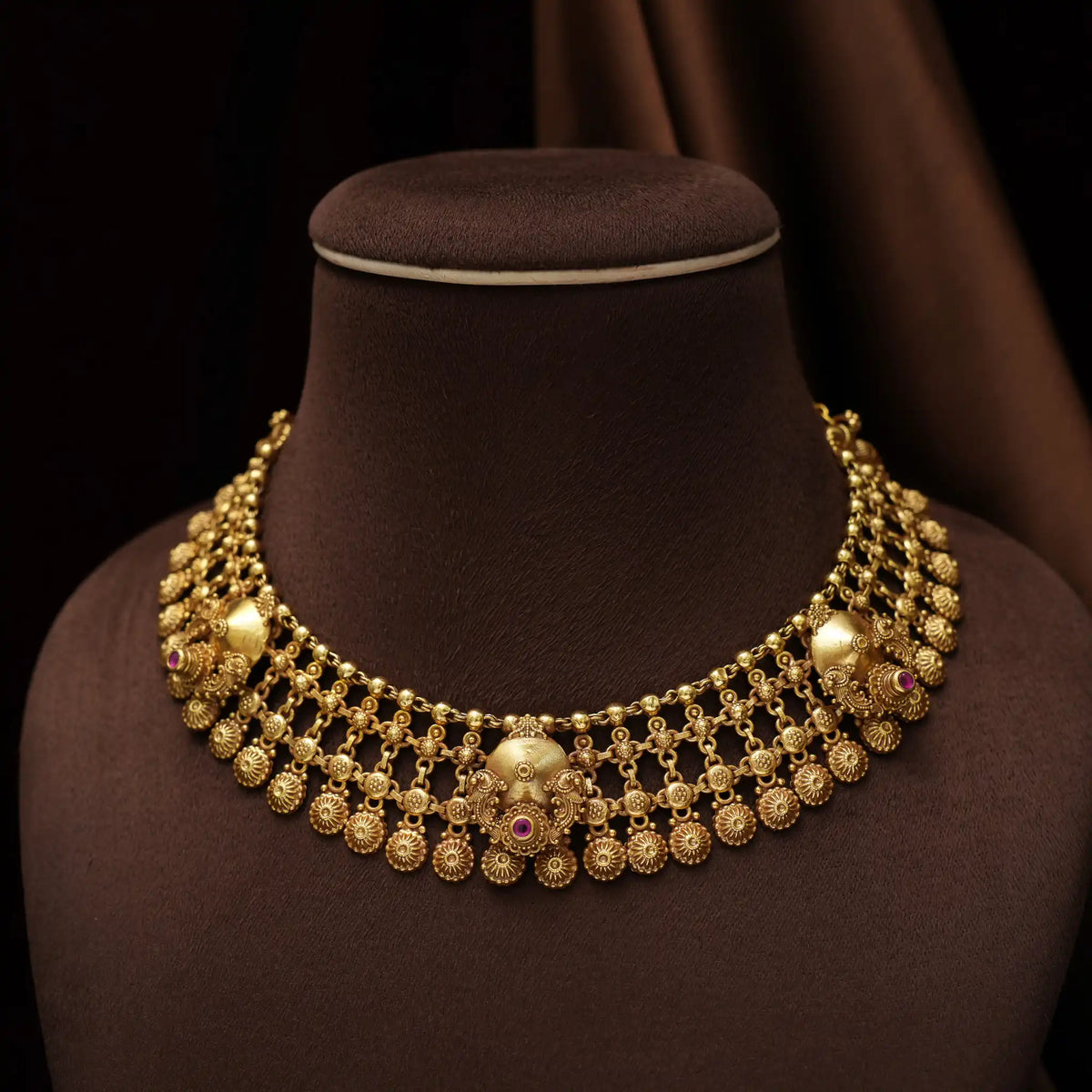 Anatara Silver Necklace
