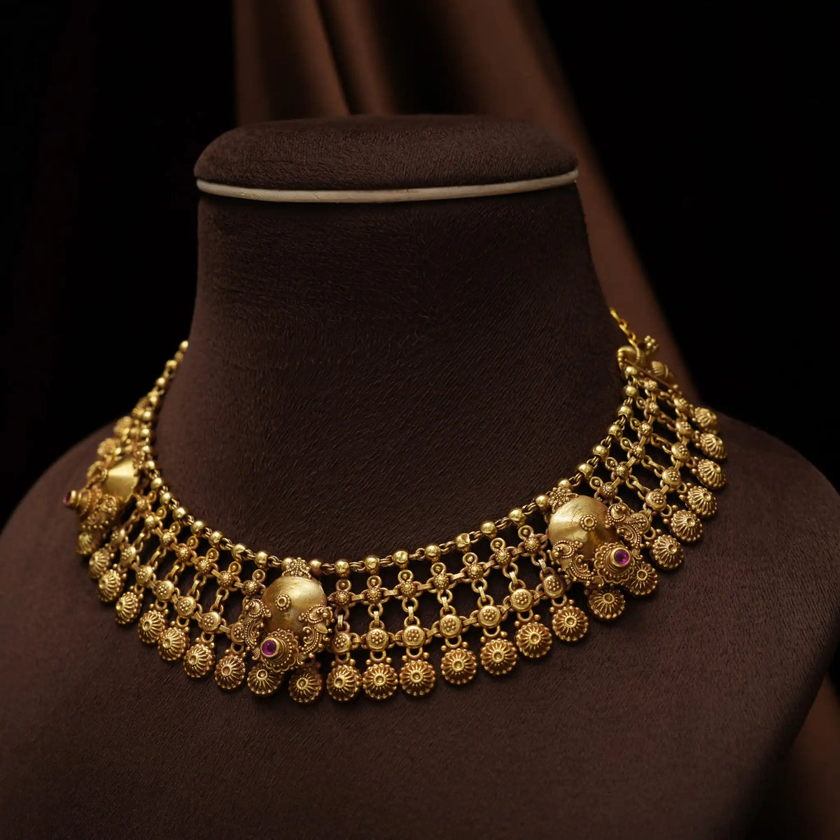 Anatara Silver Necklace