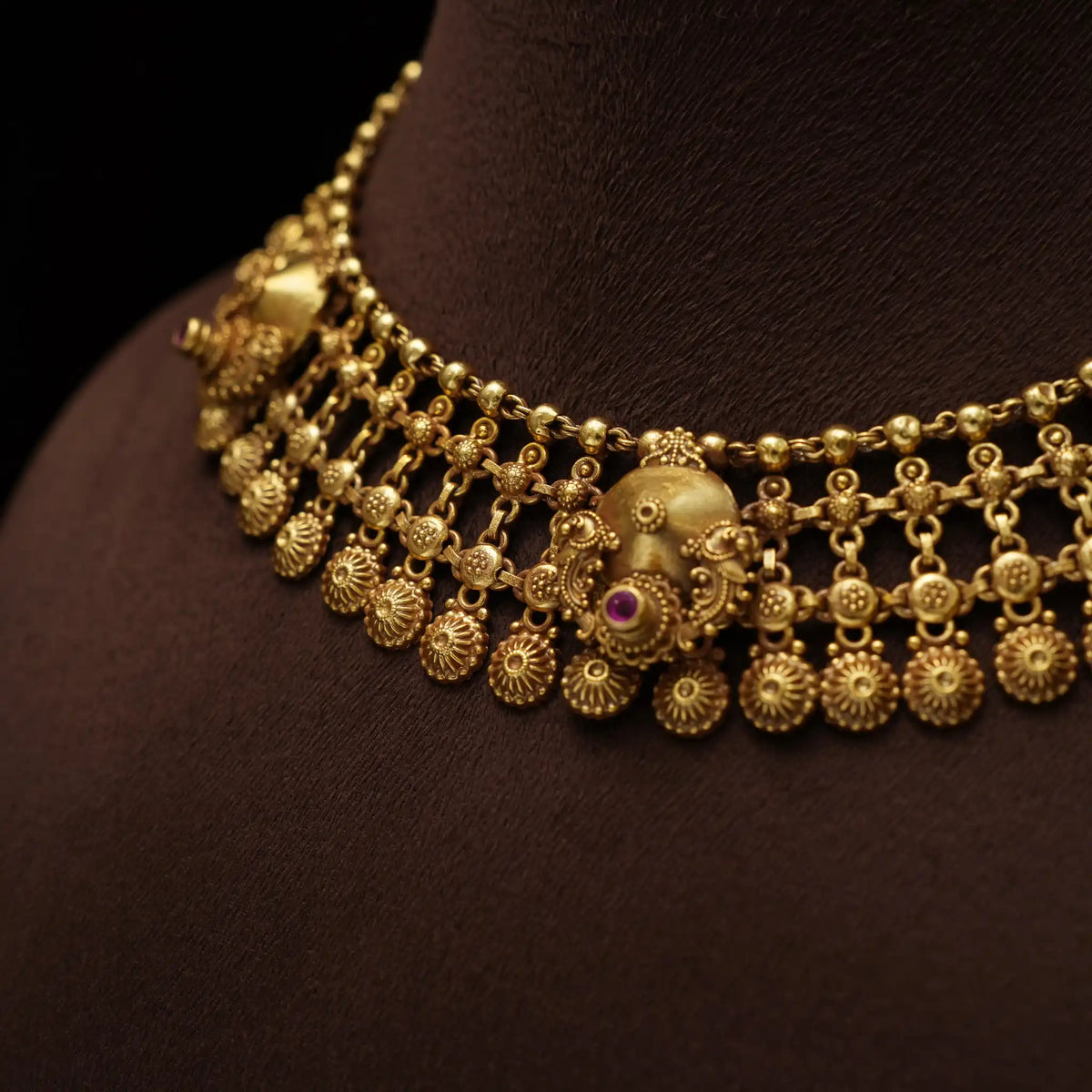 Anatara Silver Necklace