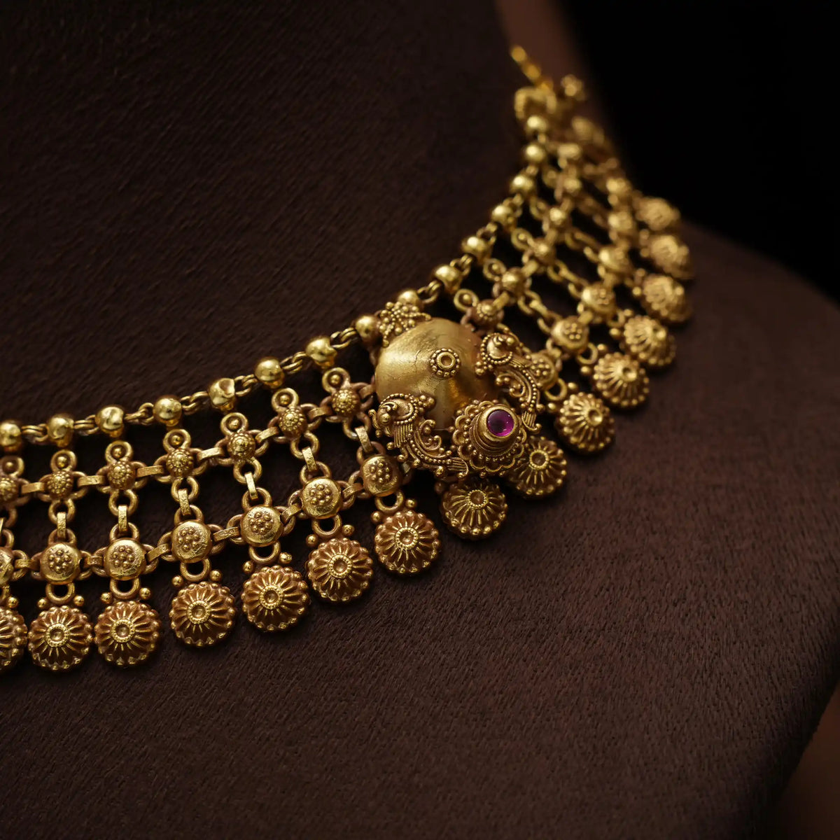 Anatara Silver Necklace