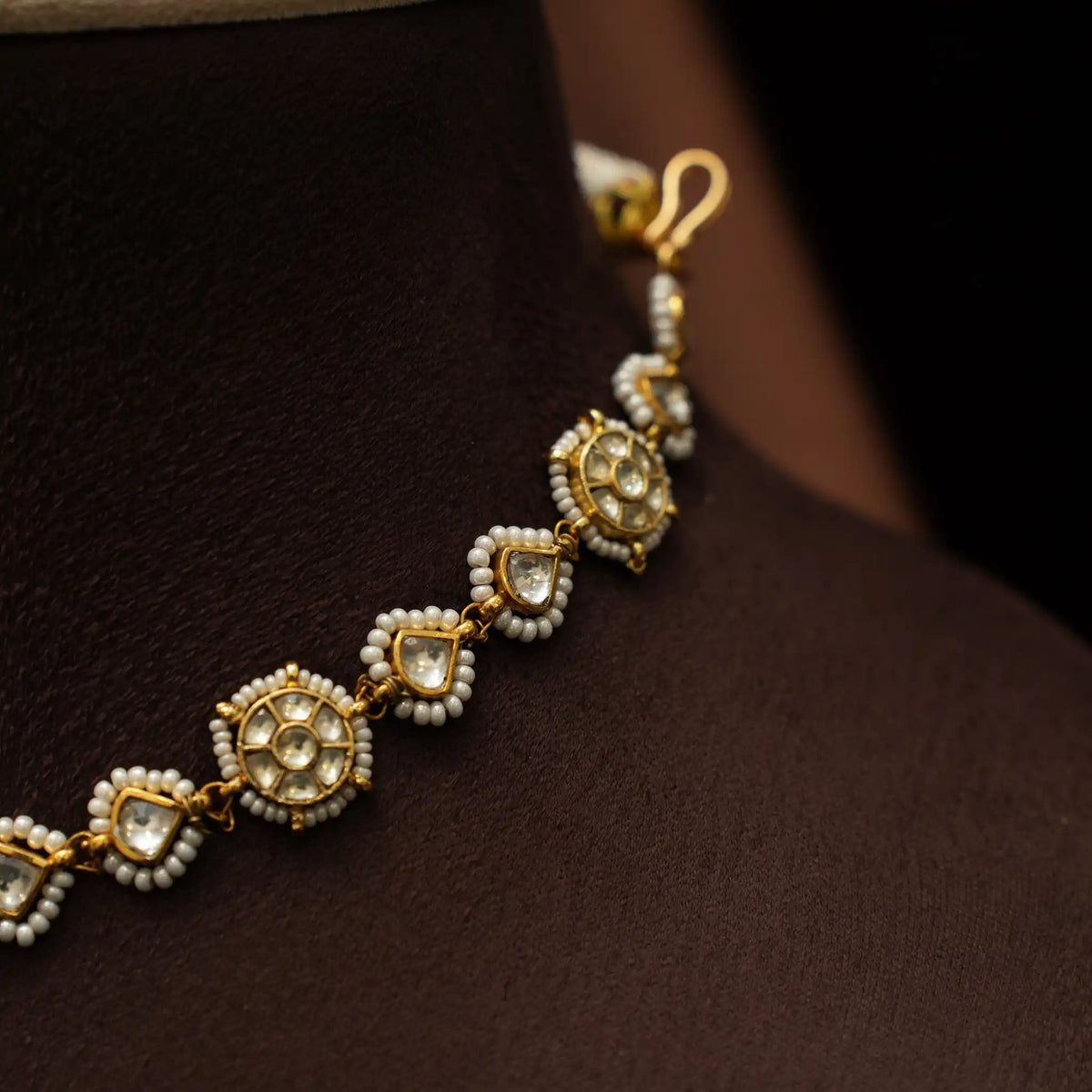 Apeshka Polki Choker - Switha