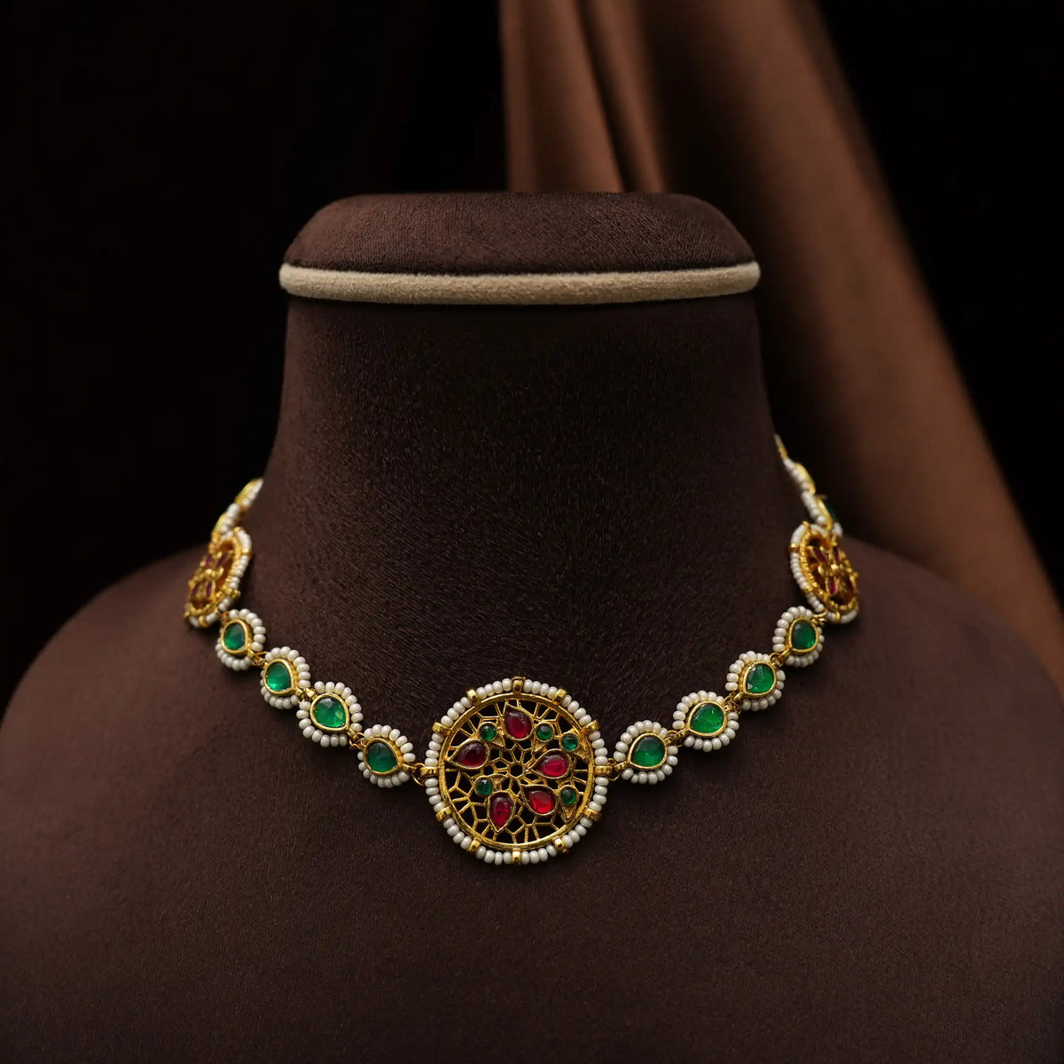 Apeshka Polki Choker - Kenitha