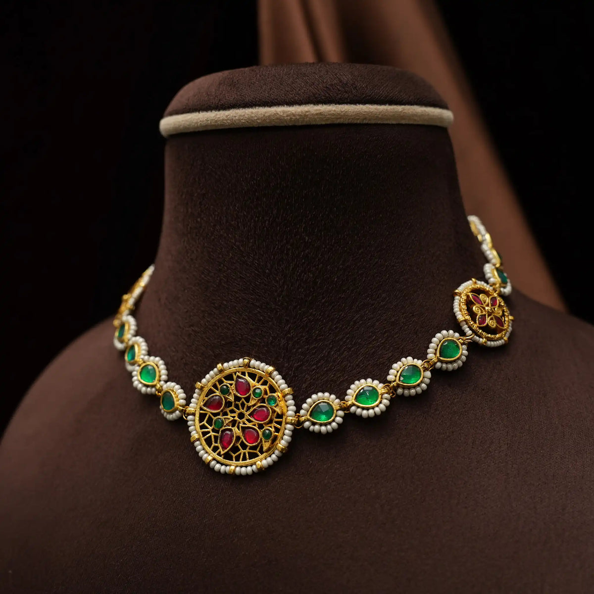 Apeshka Polki Choker - Kenitha