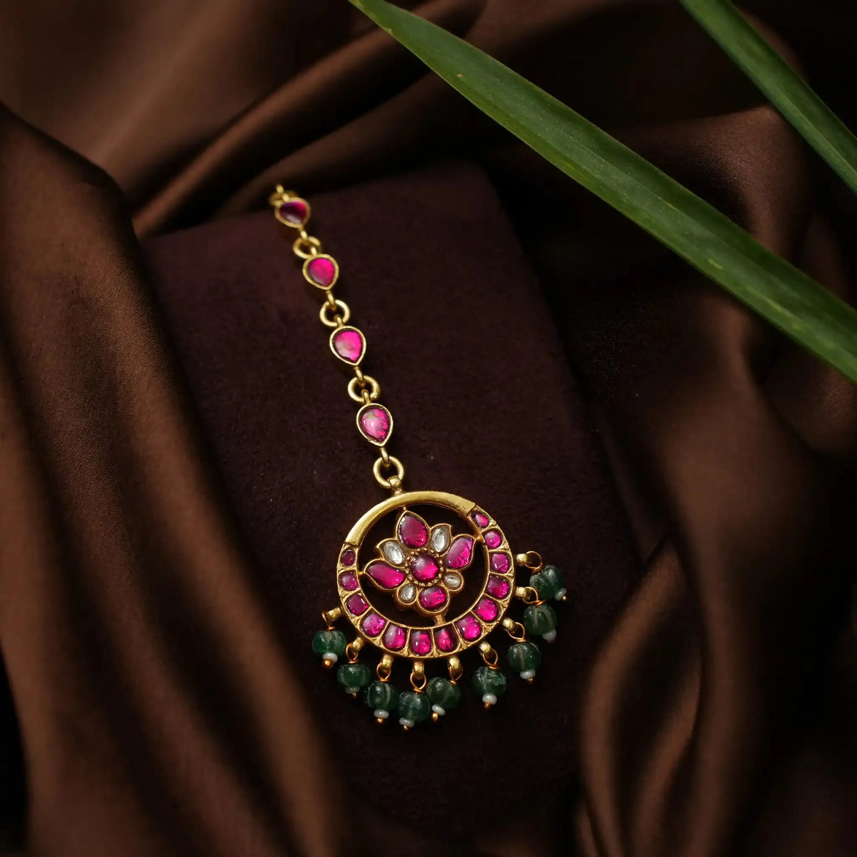 Chandana Silver Tikka