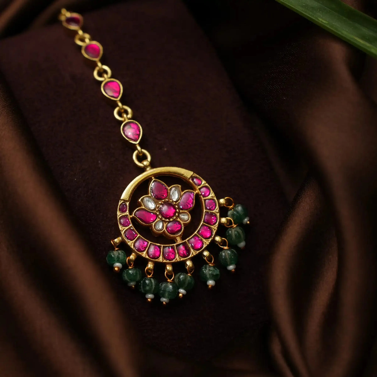 Chandana Silver Tikka