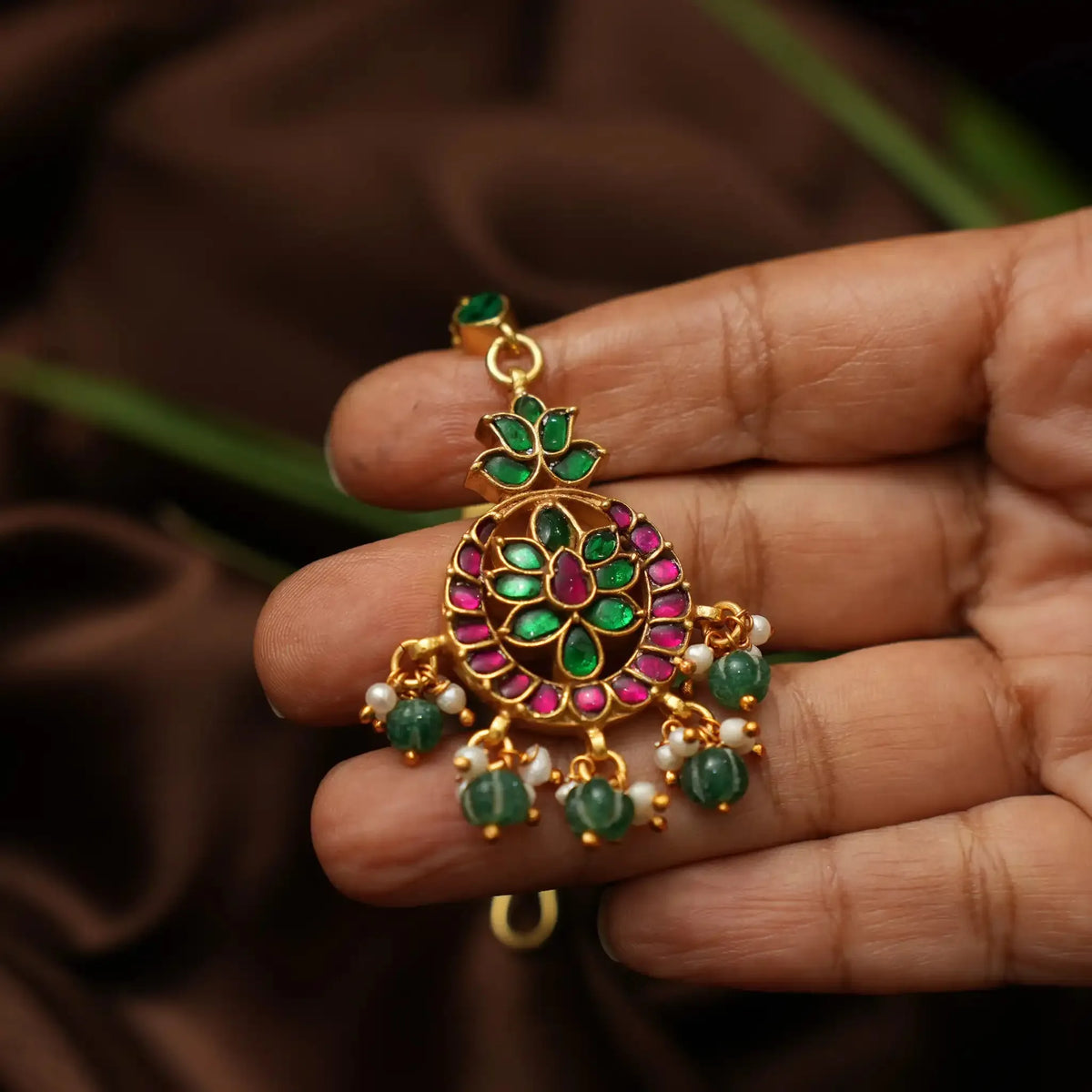 Vishna Silver Tikka