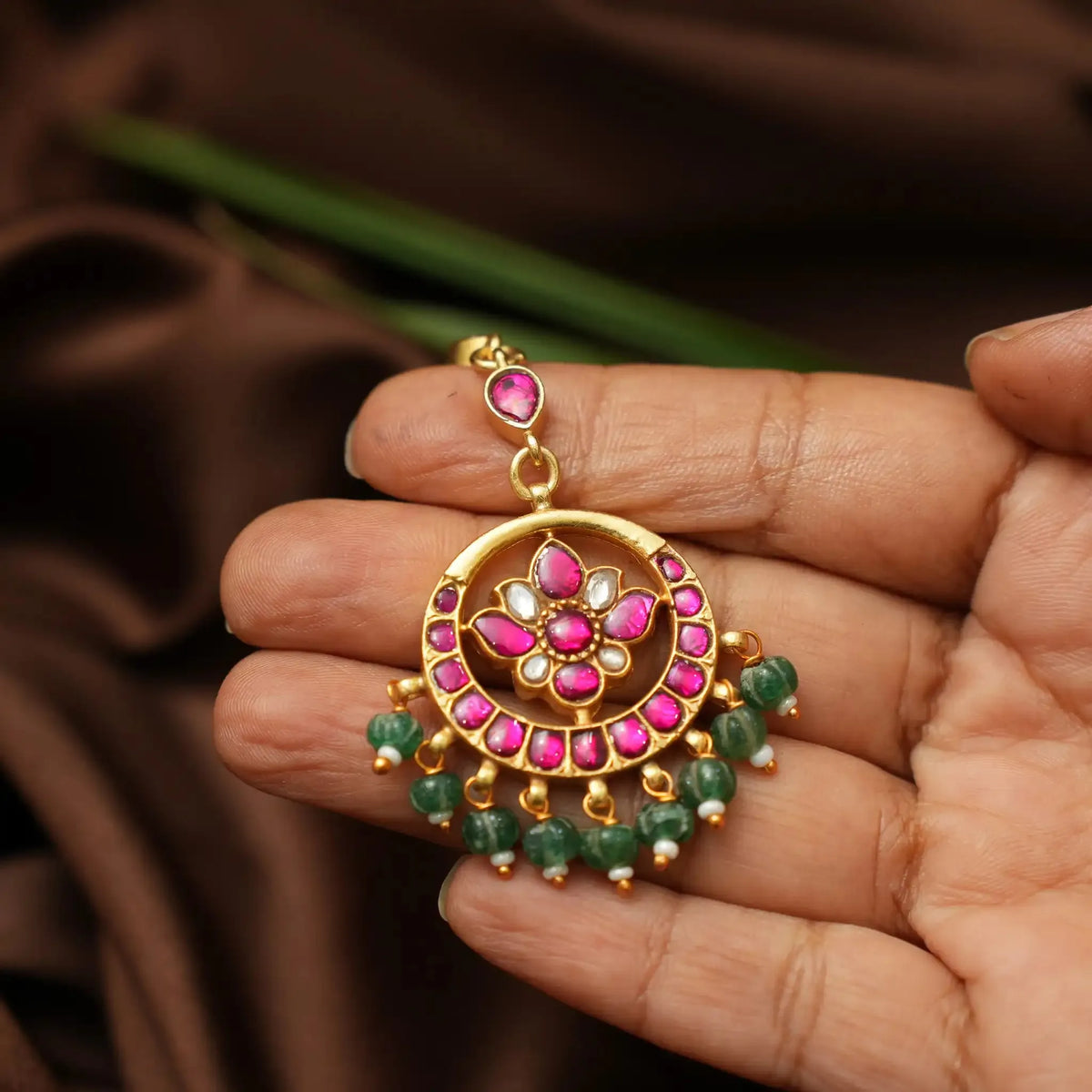 Chandana Silver Tikka