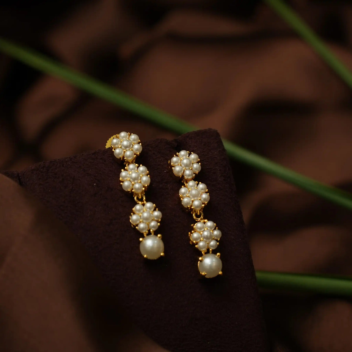 Jishika Antique Earrings
