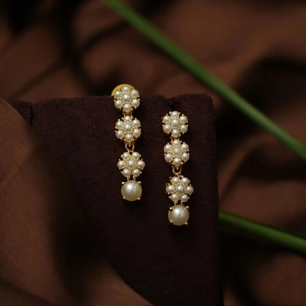 Jishika Antique Earrings