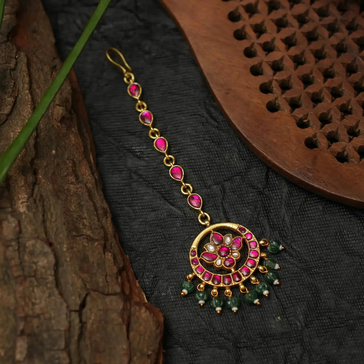 Chandana Silver Tikka