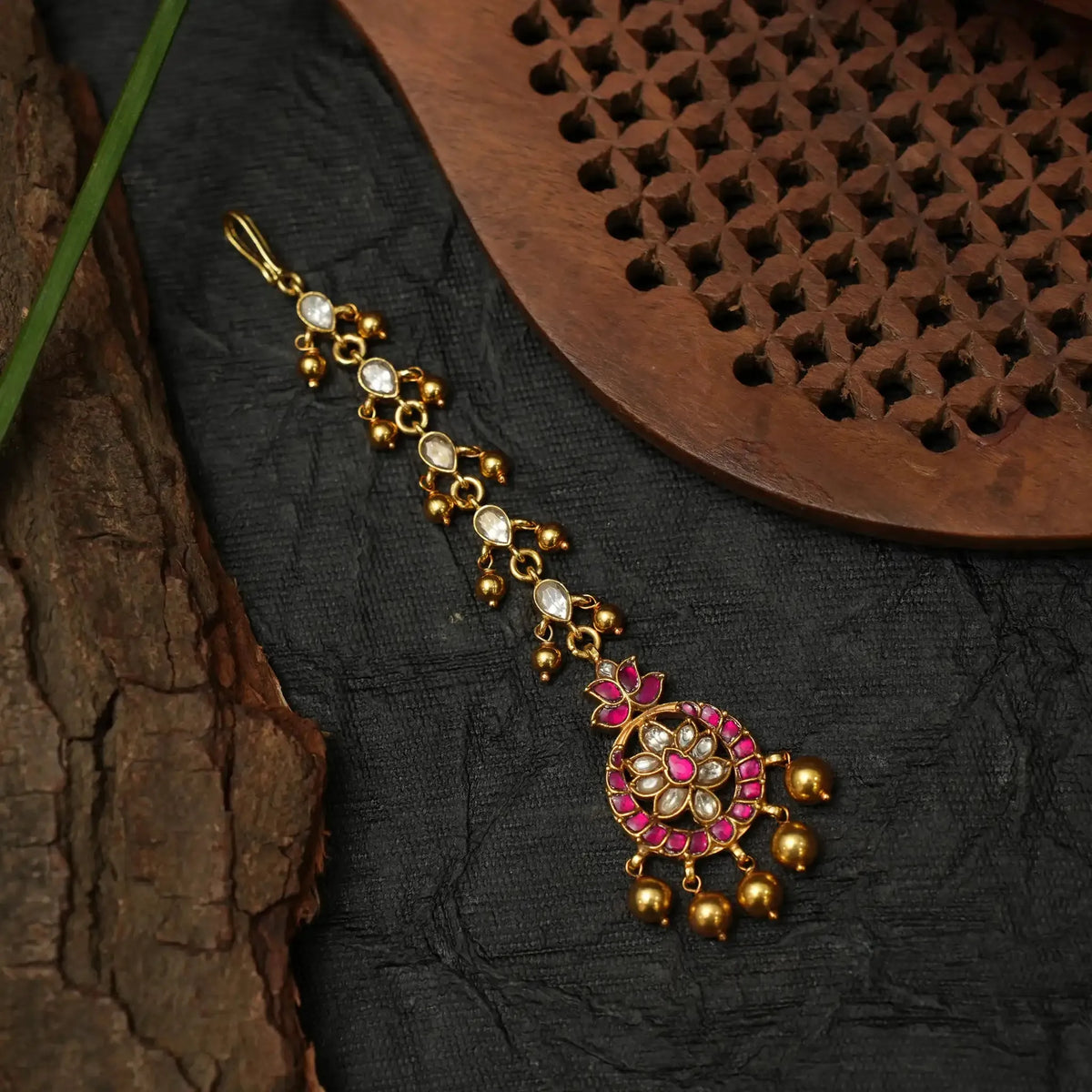 Mathi Silver Tikka