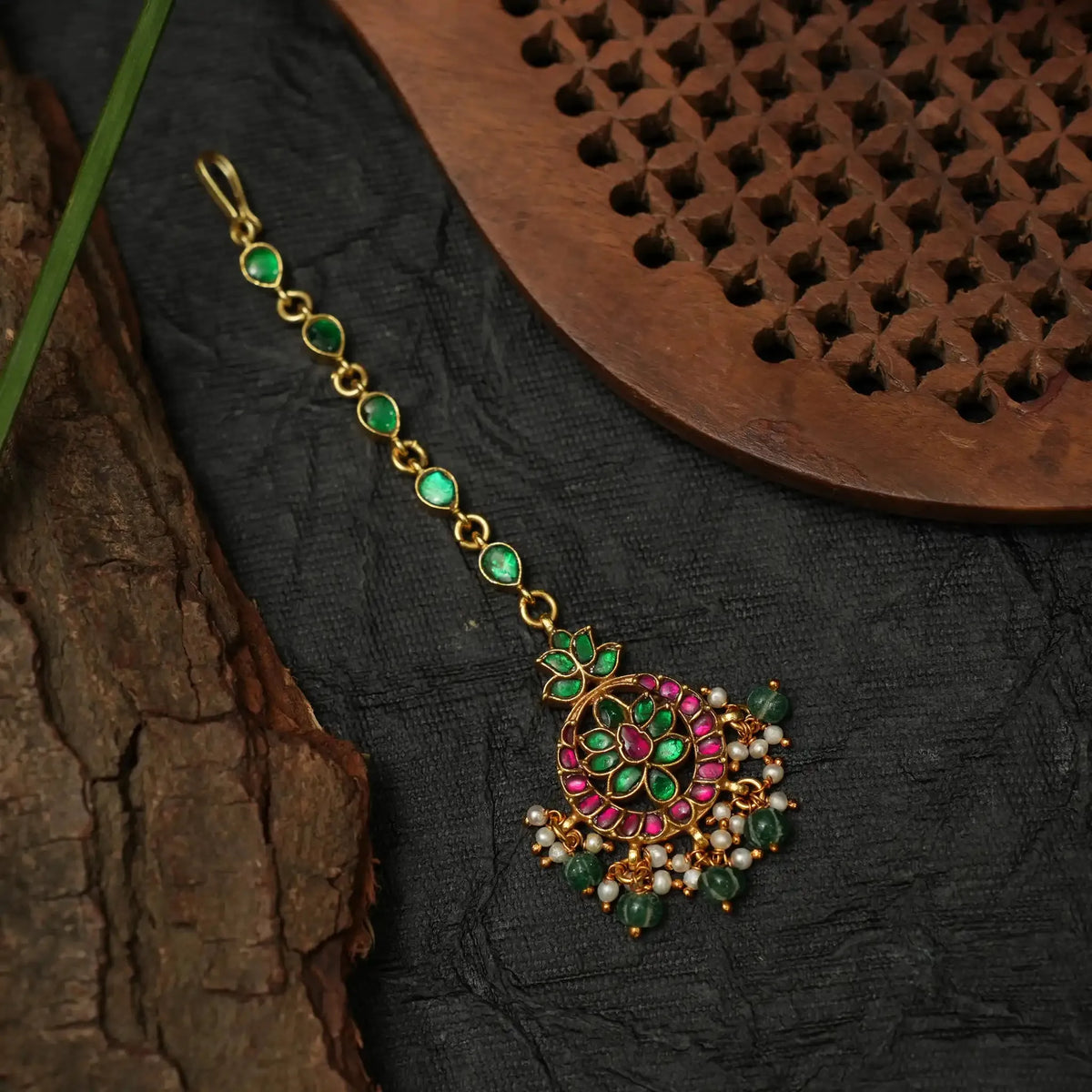 Vishna Silver Tikka