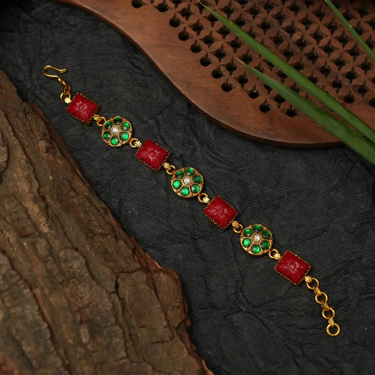 Padmini Silver Bracelet