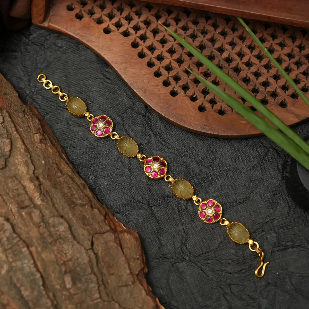 Misika Silver Bracelet