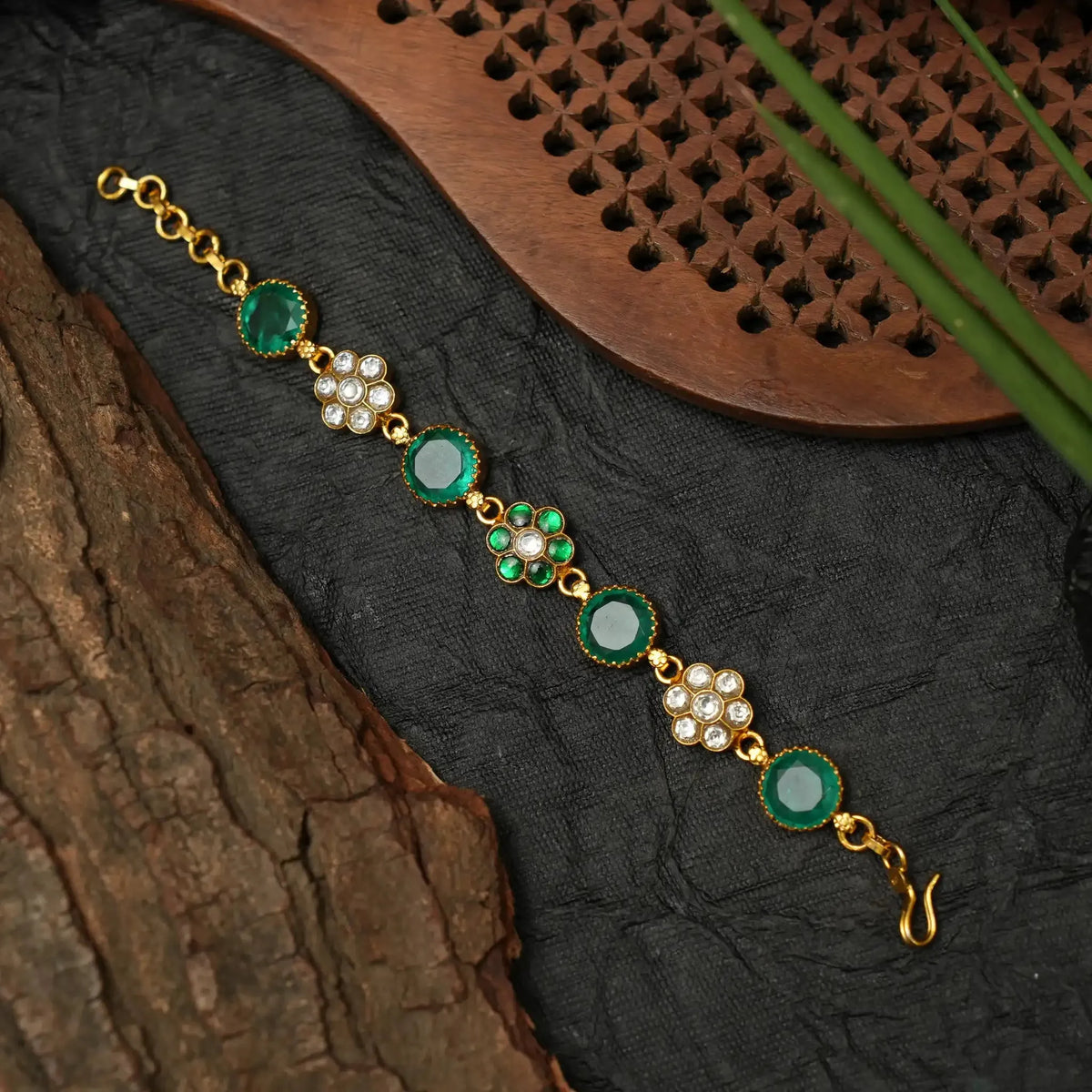 Jilly Silver Bracelet