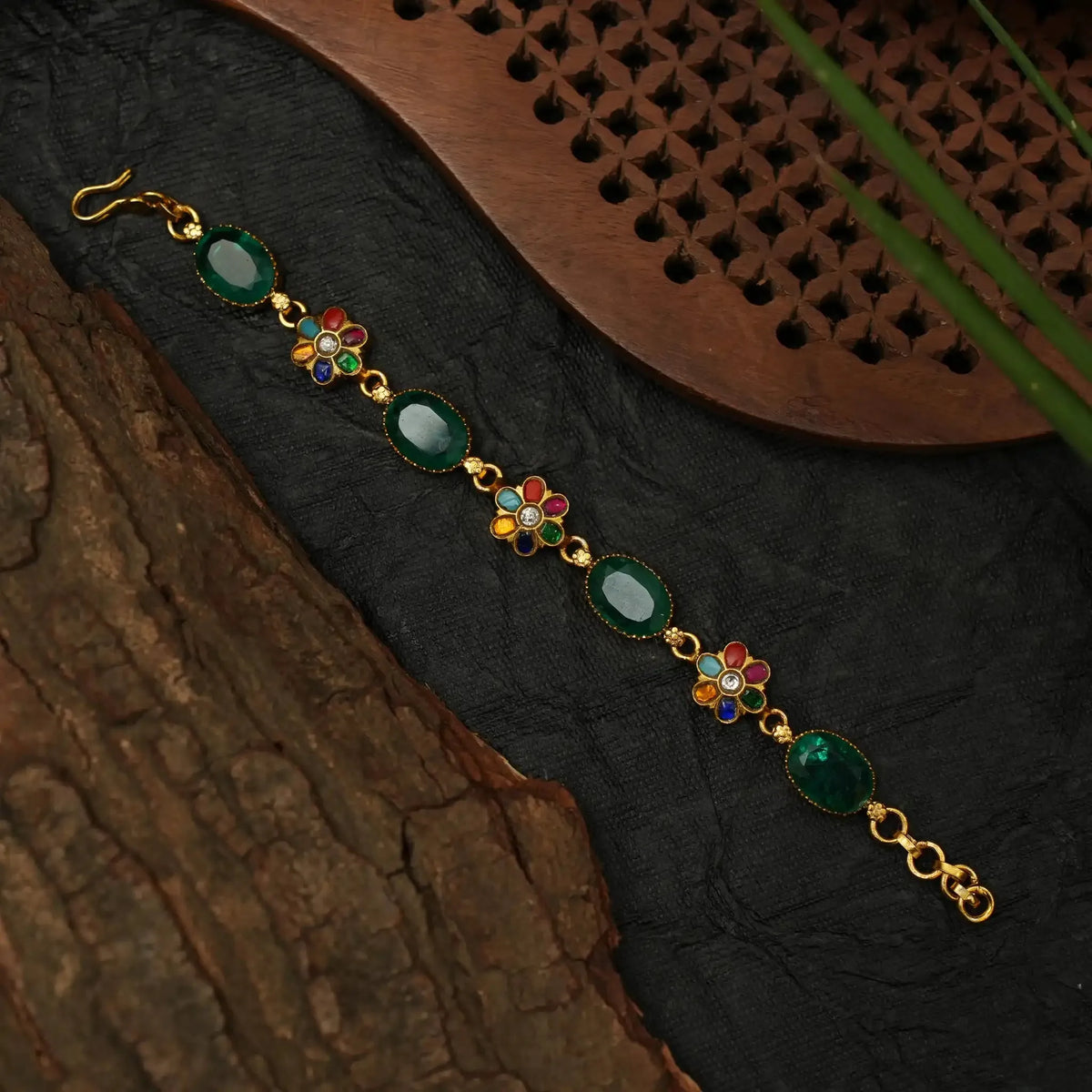 Mivika Silver Bracelet