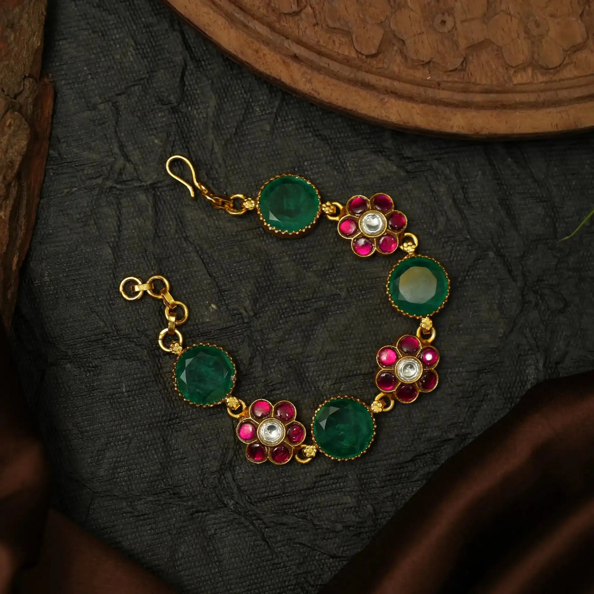Mina Silver Bracelet