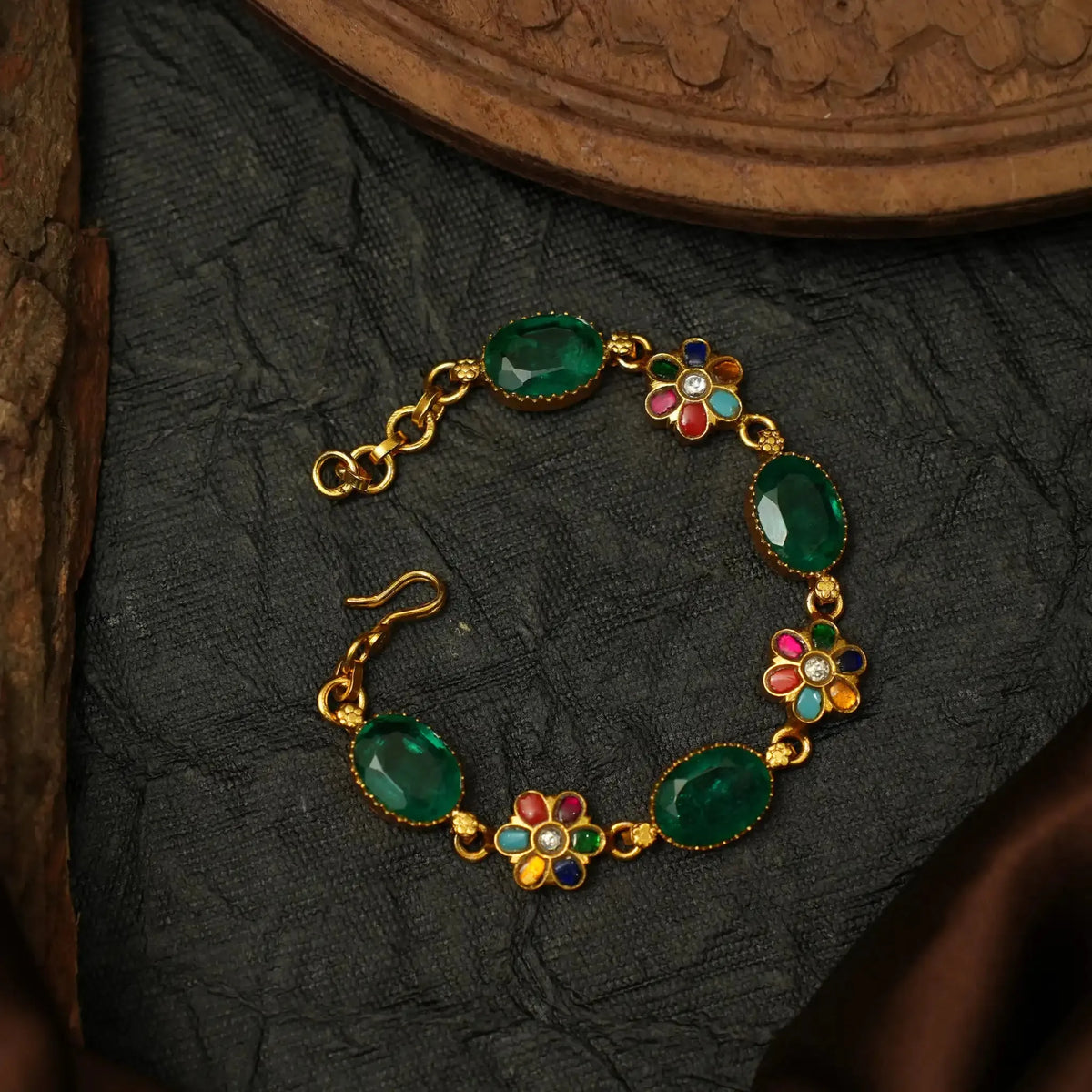 Mivika Silver Bracelet
