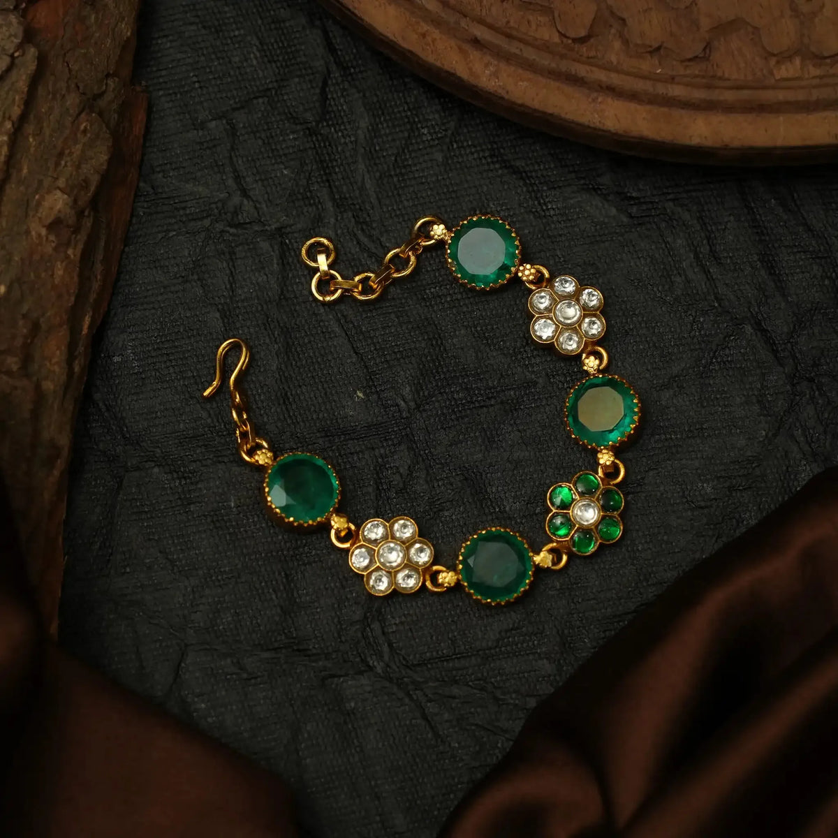 Jilly Silver Bracelet