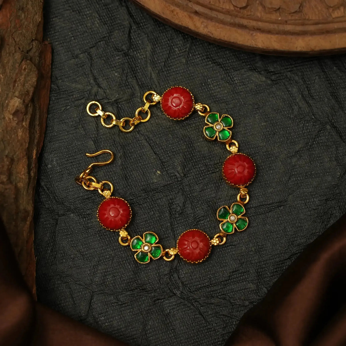 Lalli Silver Bracelet