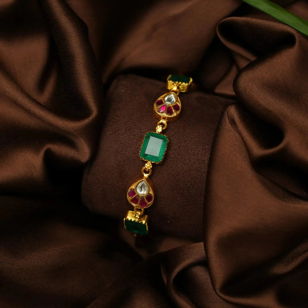 Aanavi Silver Bracelet