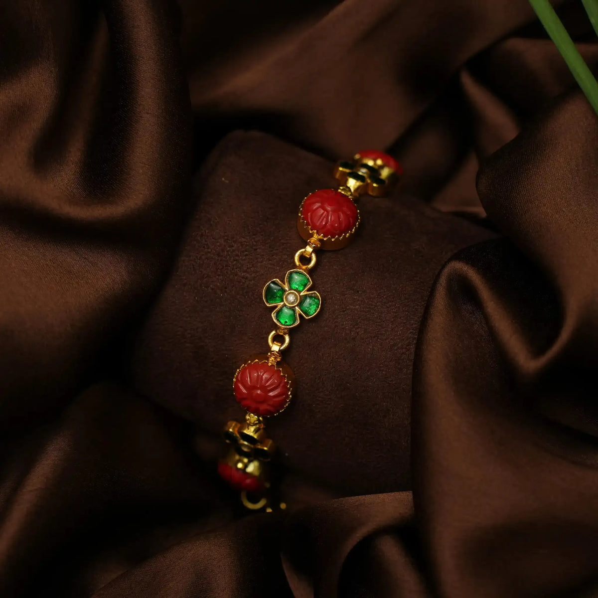 Lalli Silver Bracelet