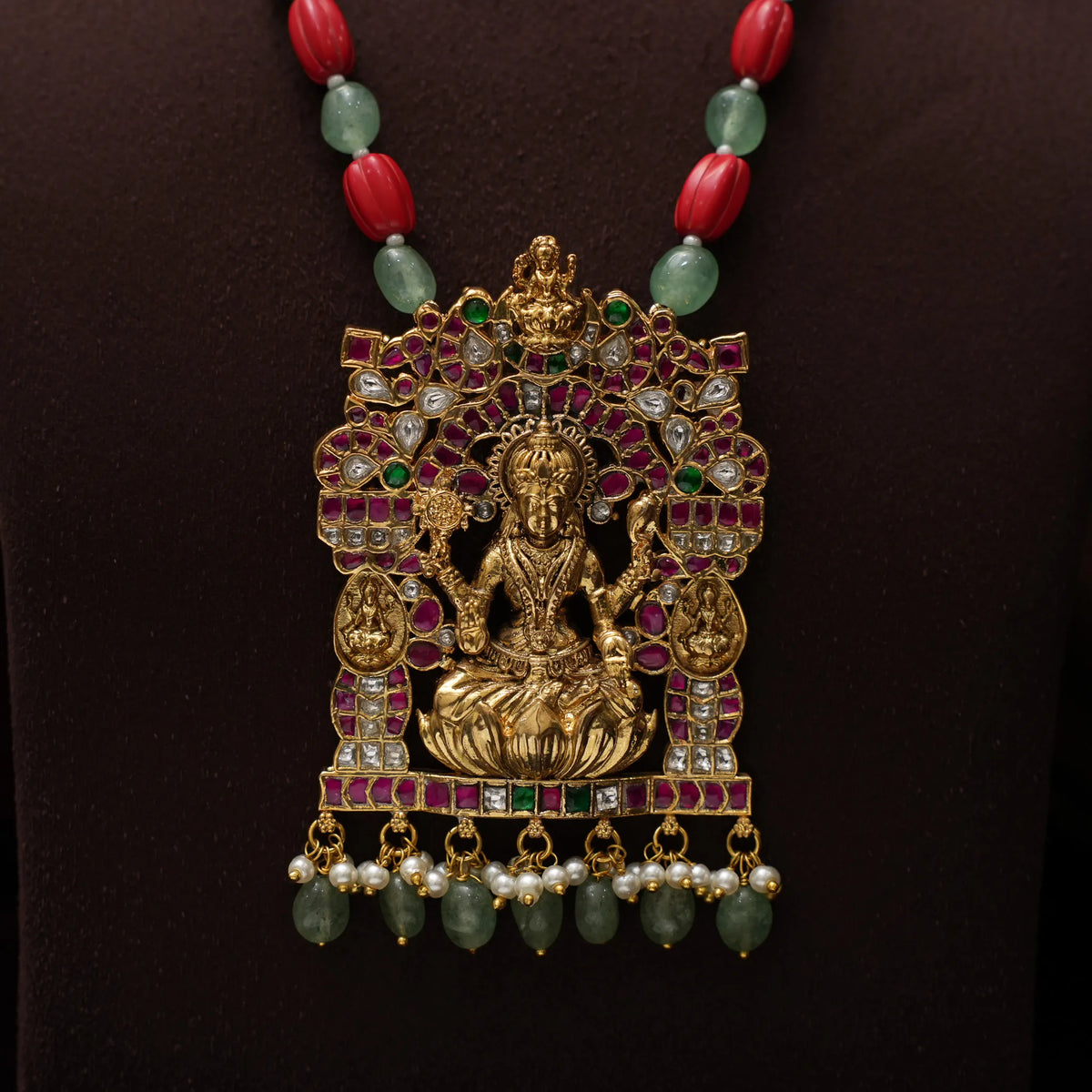 Titiksha Antique Beaded Necklace
