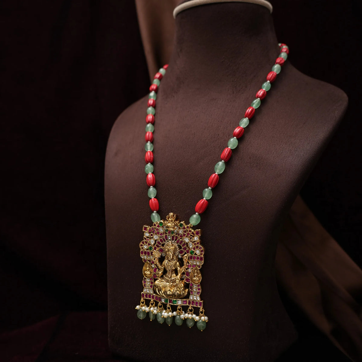 Titiksha Antique Beaded Necklace