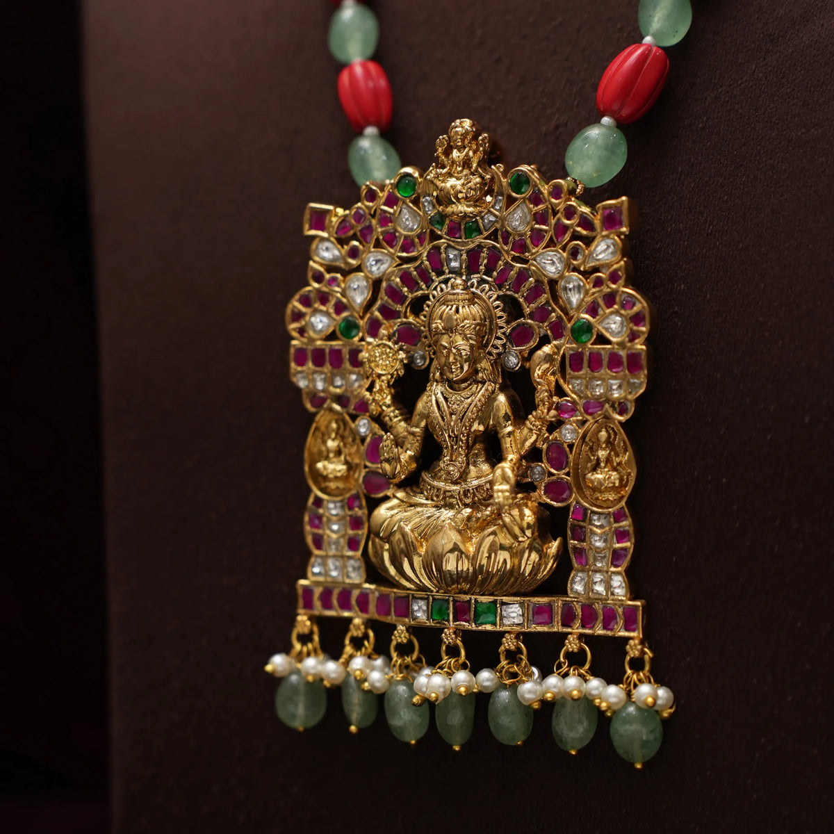 Titiksha Antique Beaded Necklace