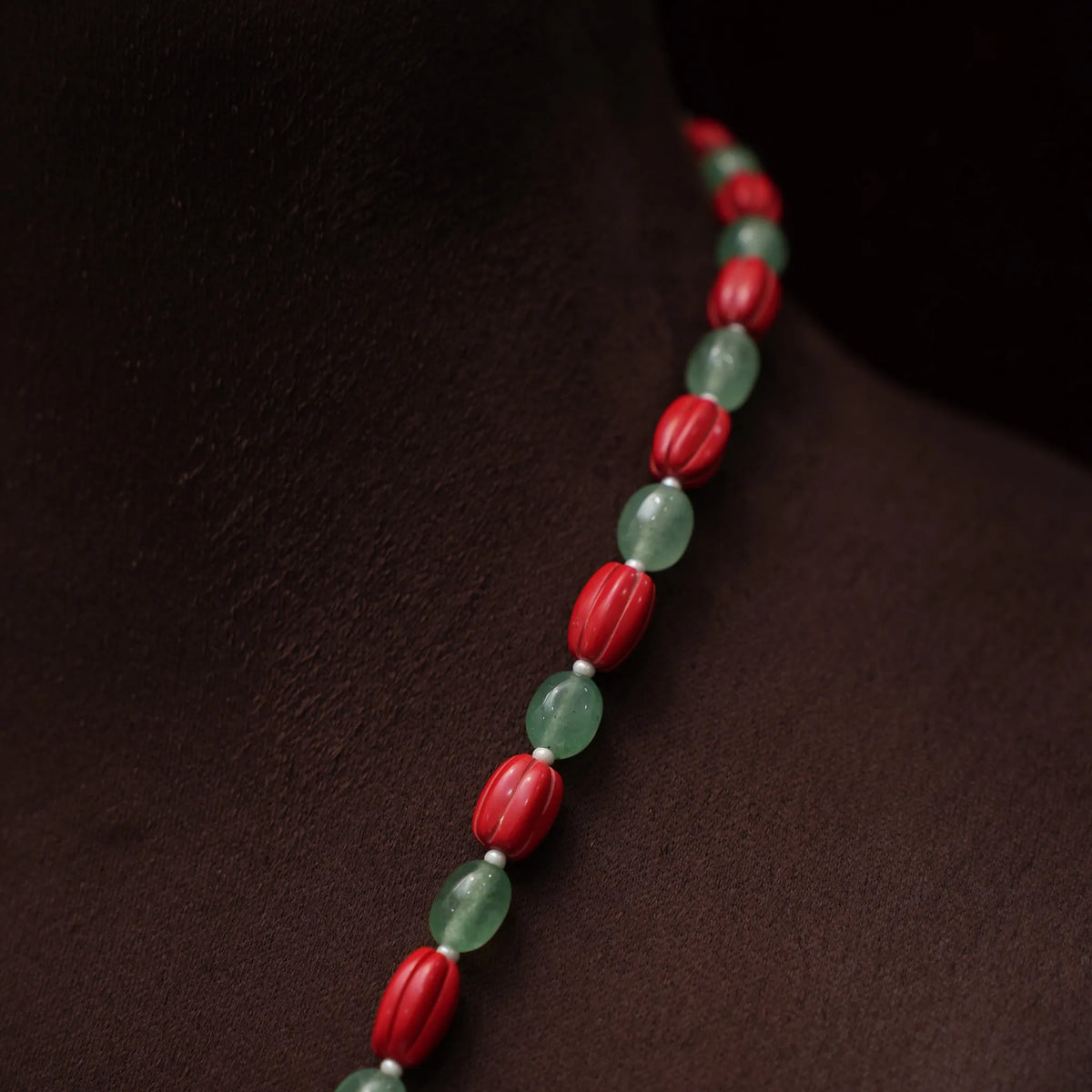 Titiksha Antique Beaded Necklace