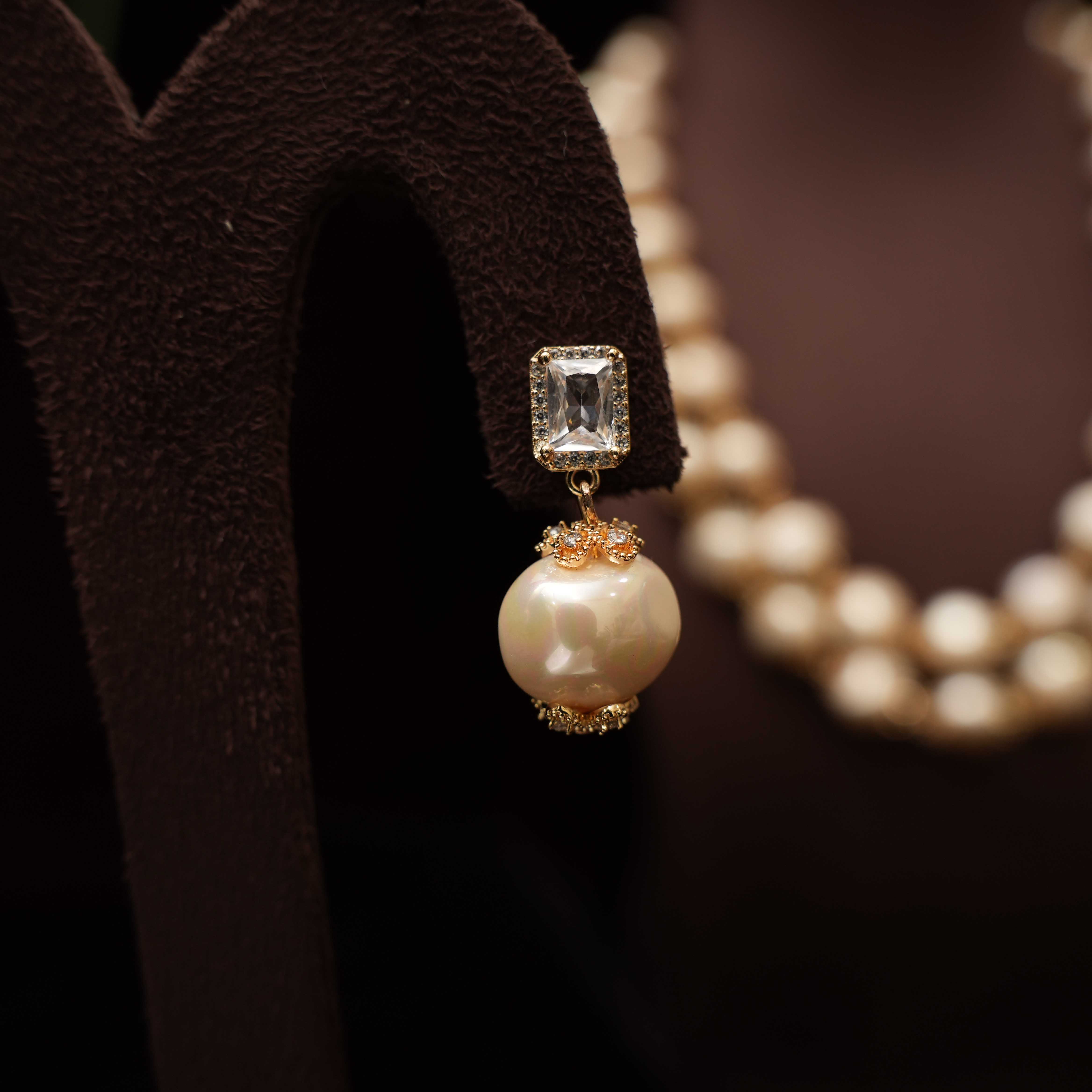 Ajitha Pearl Necklace