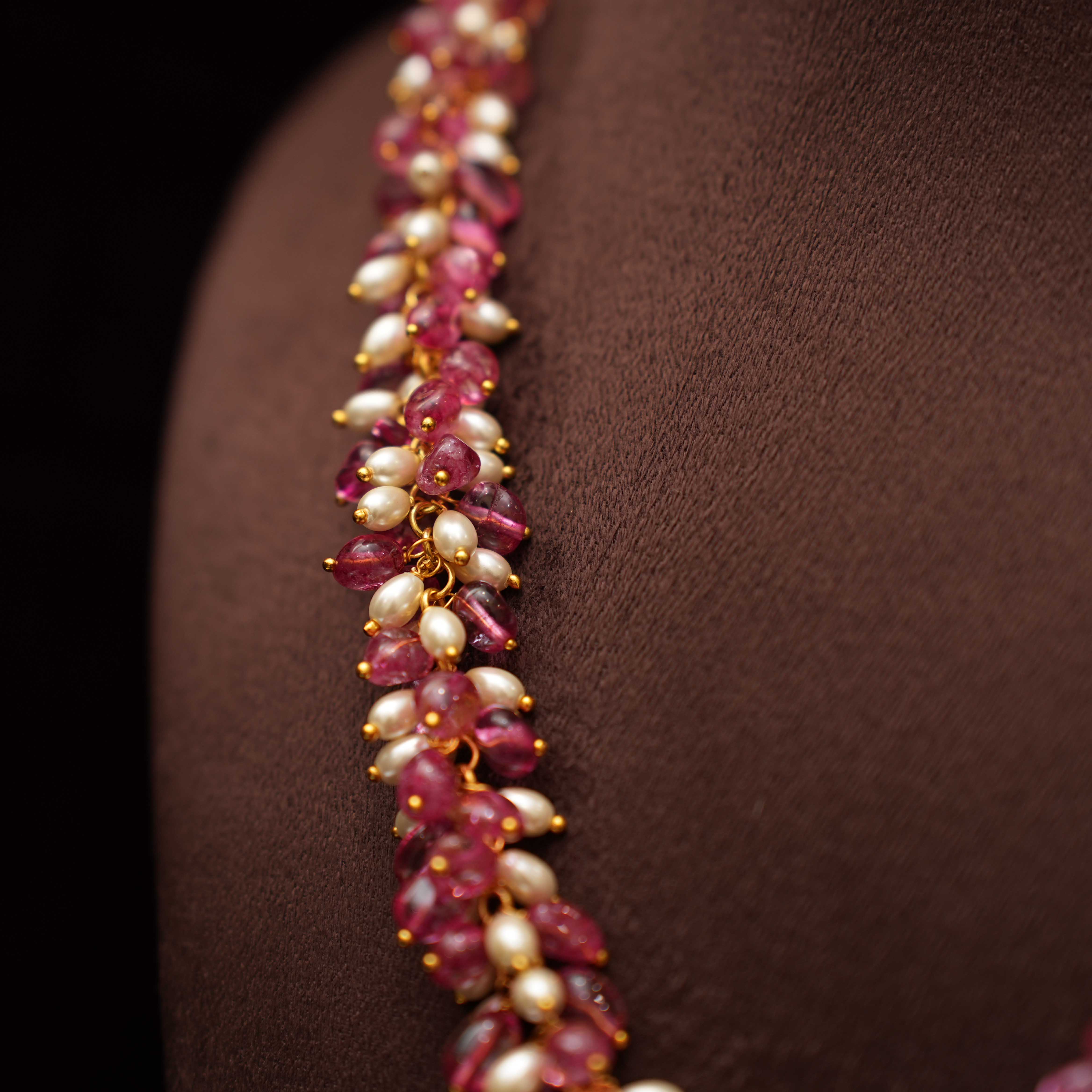 Ahila Beaded Necklace - Rimli Boutique