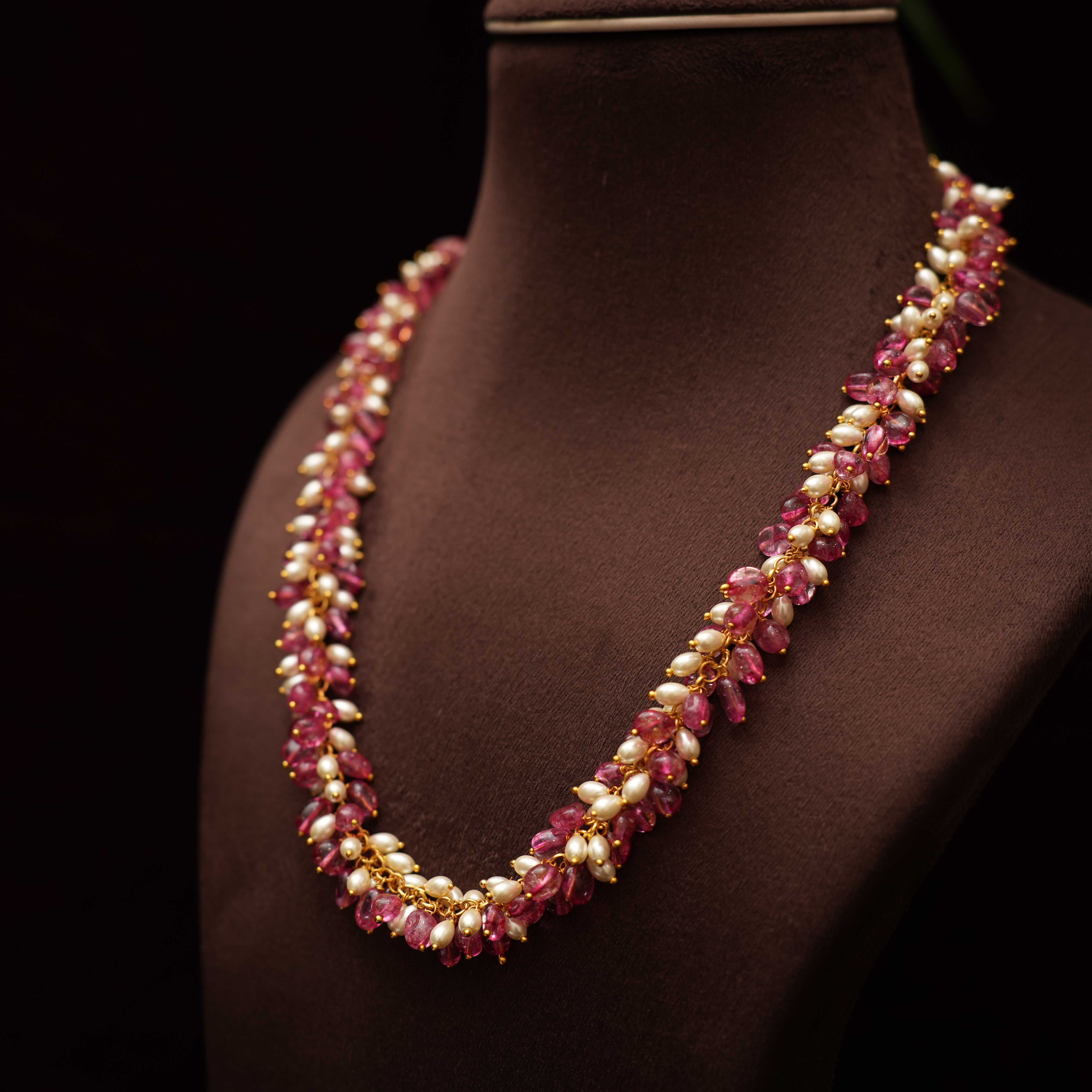 Ahila Beaded Necklace - Rimli Boutique