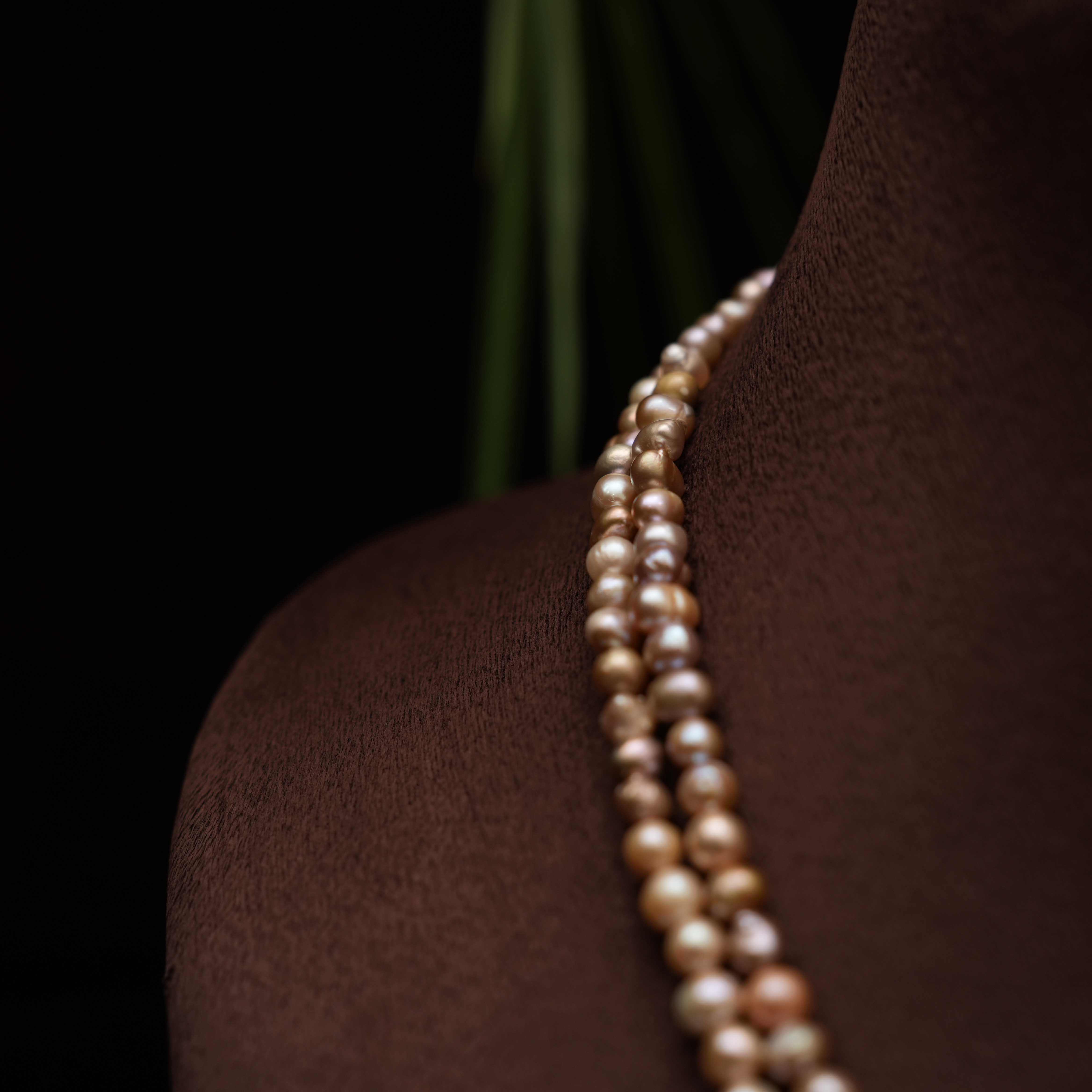 Kanchi Pearl Necklace - Rimli Boutique