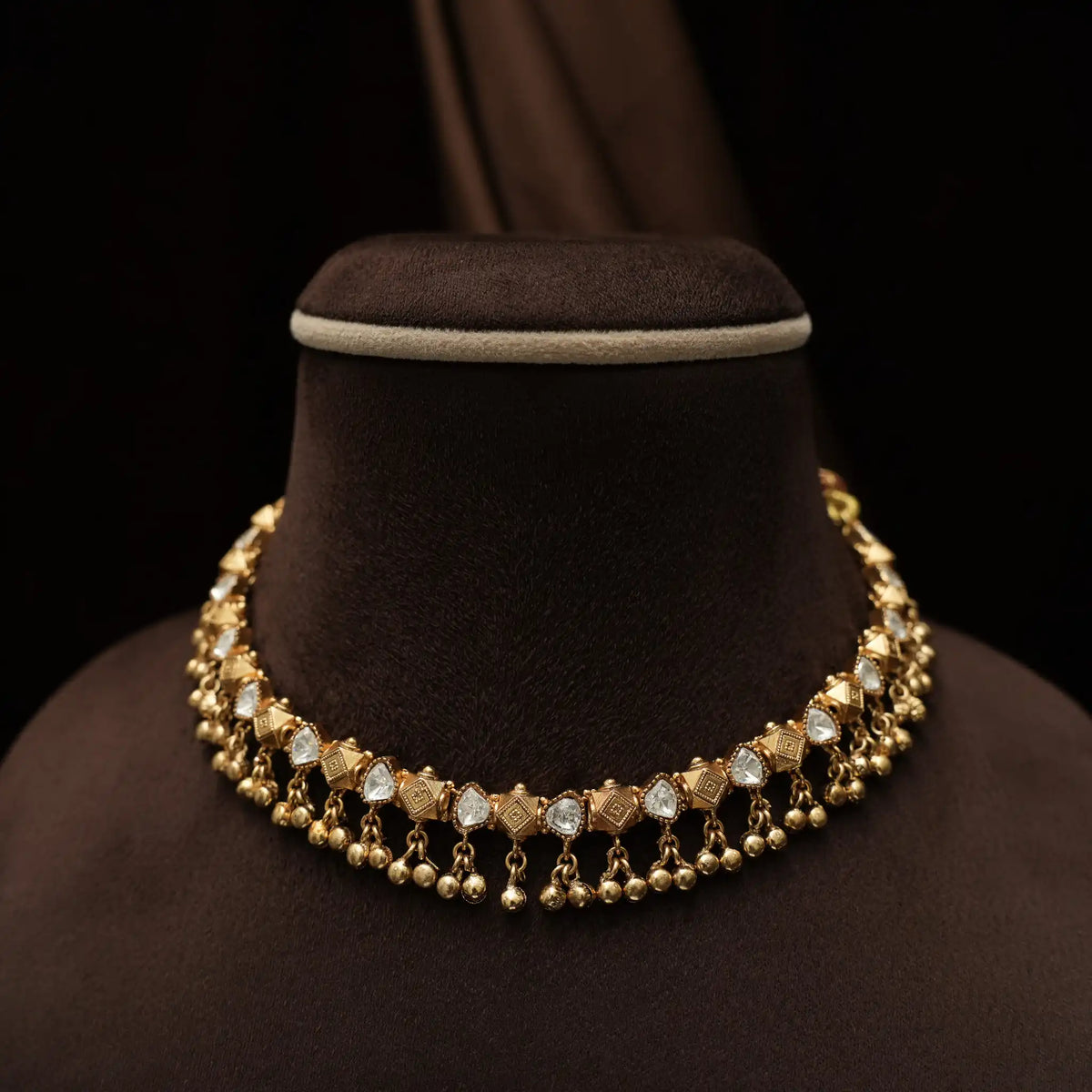 Pallavi Polki Necklace