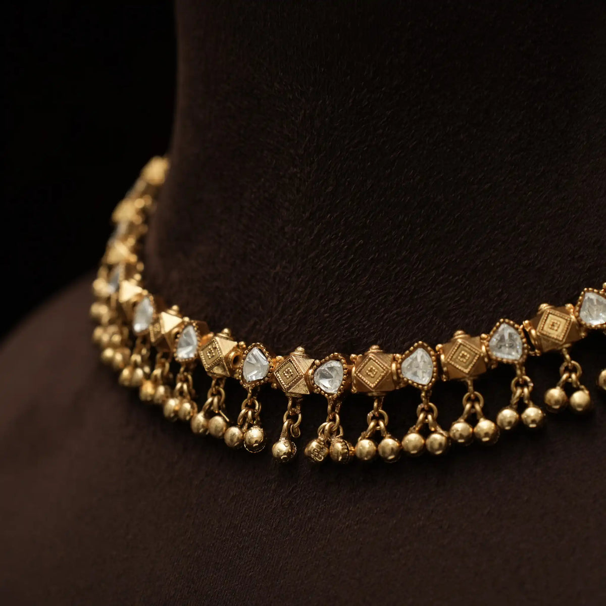 Pallavi Polki Necklace