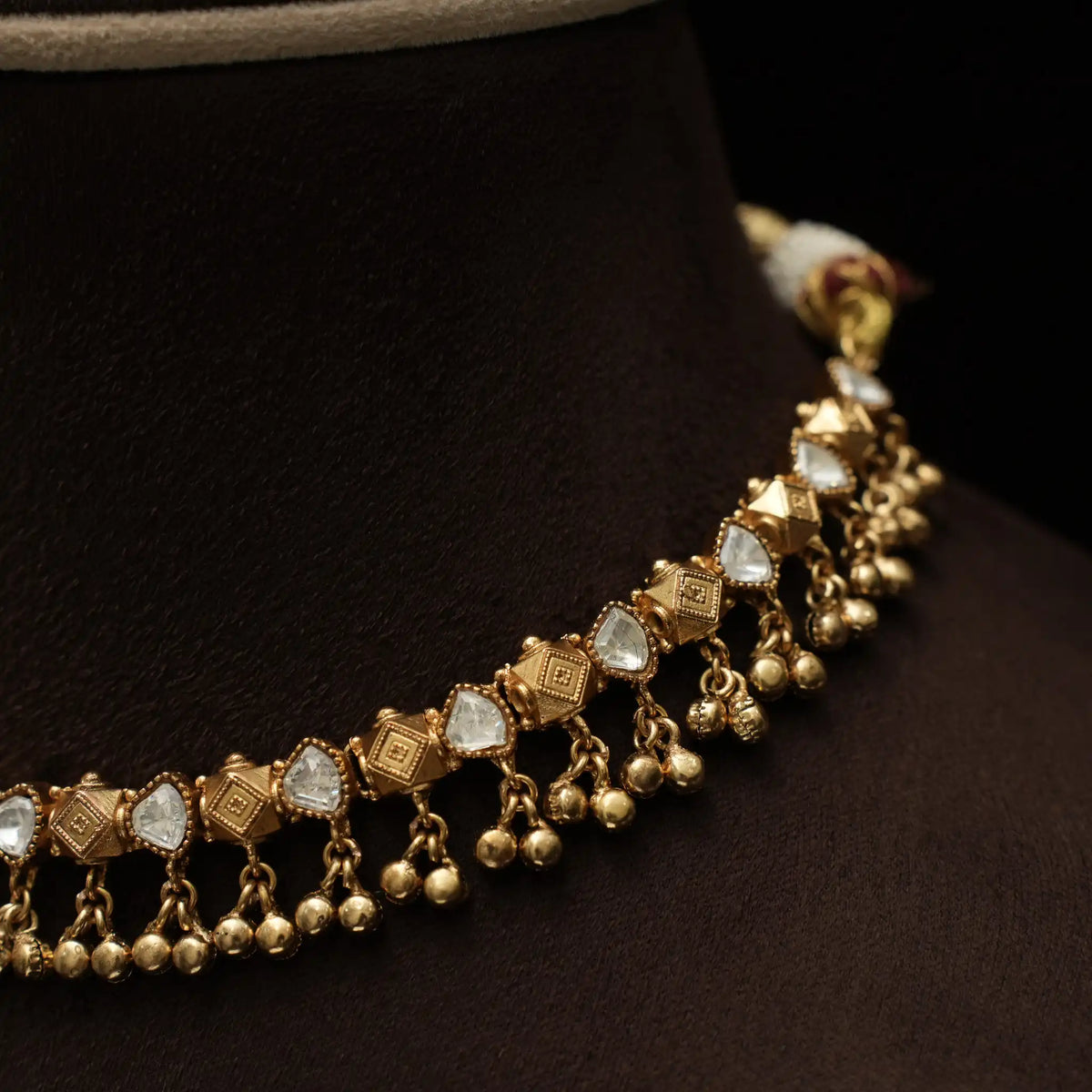 Pallavi Polki Necklace