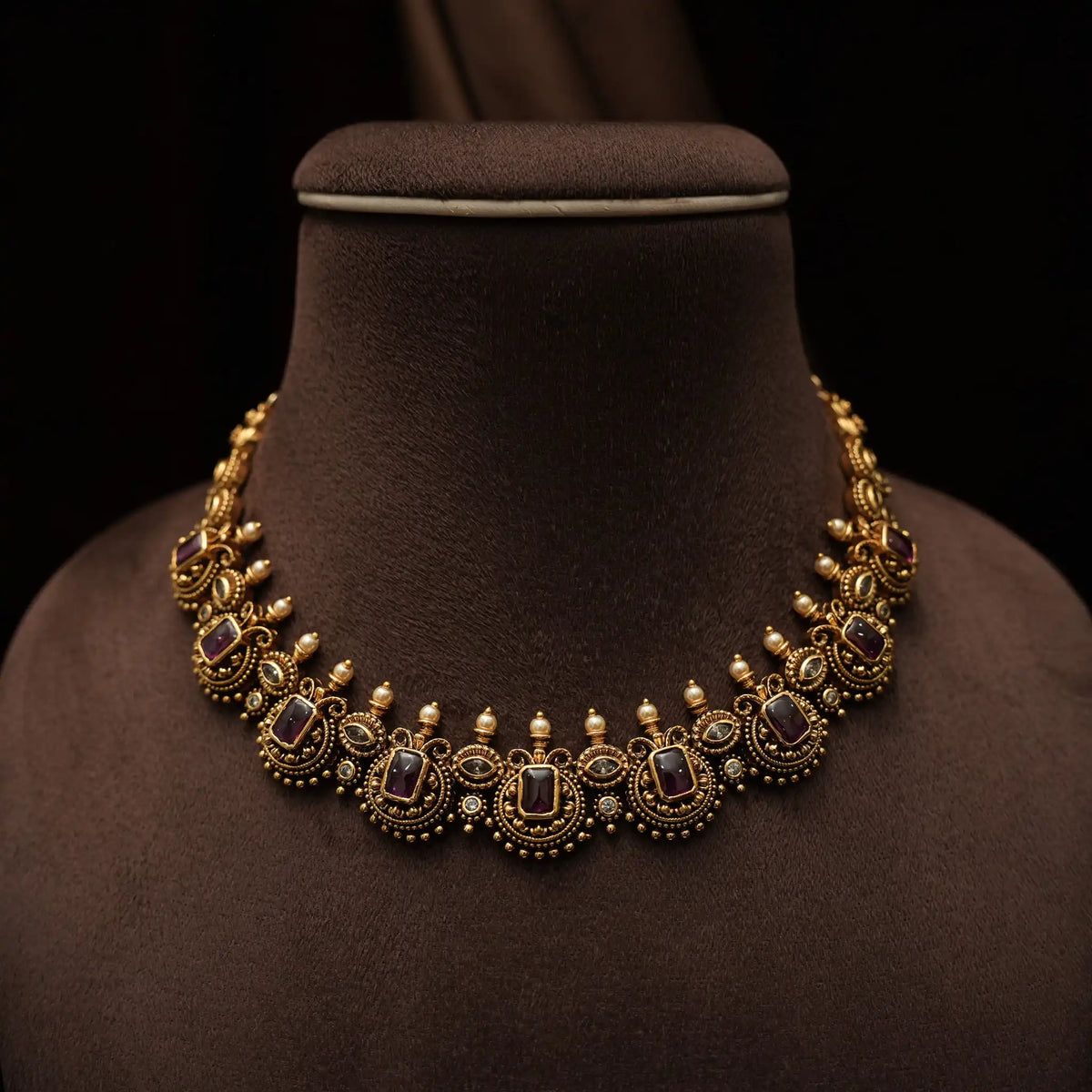Alena Antique Necklace