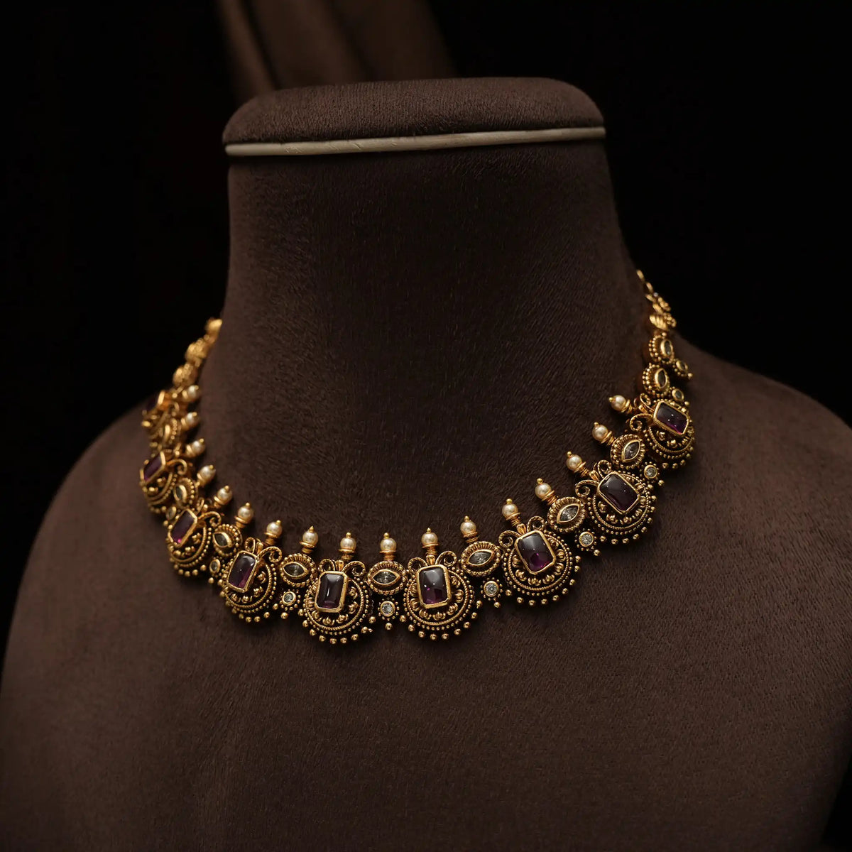 Alena Antique Necklace