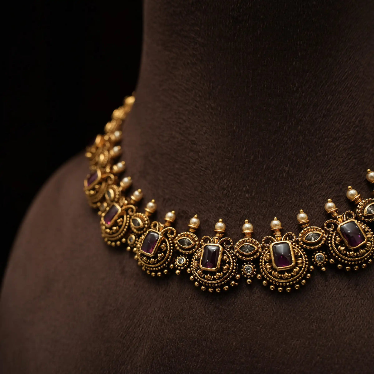 Alena Antique Necklace