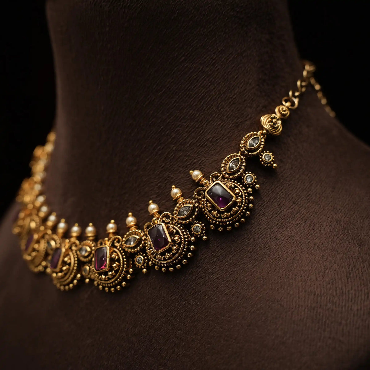 Alena Antique Necklace