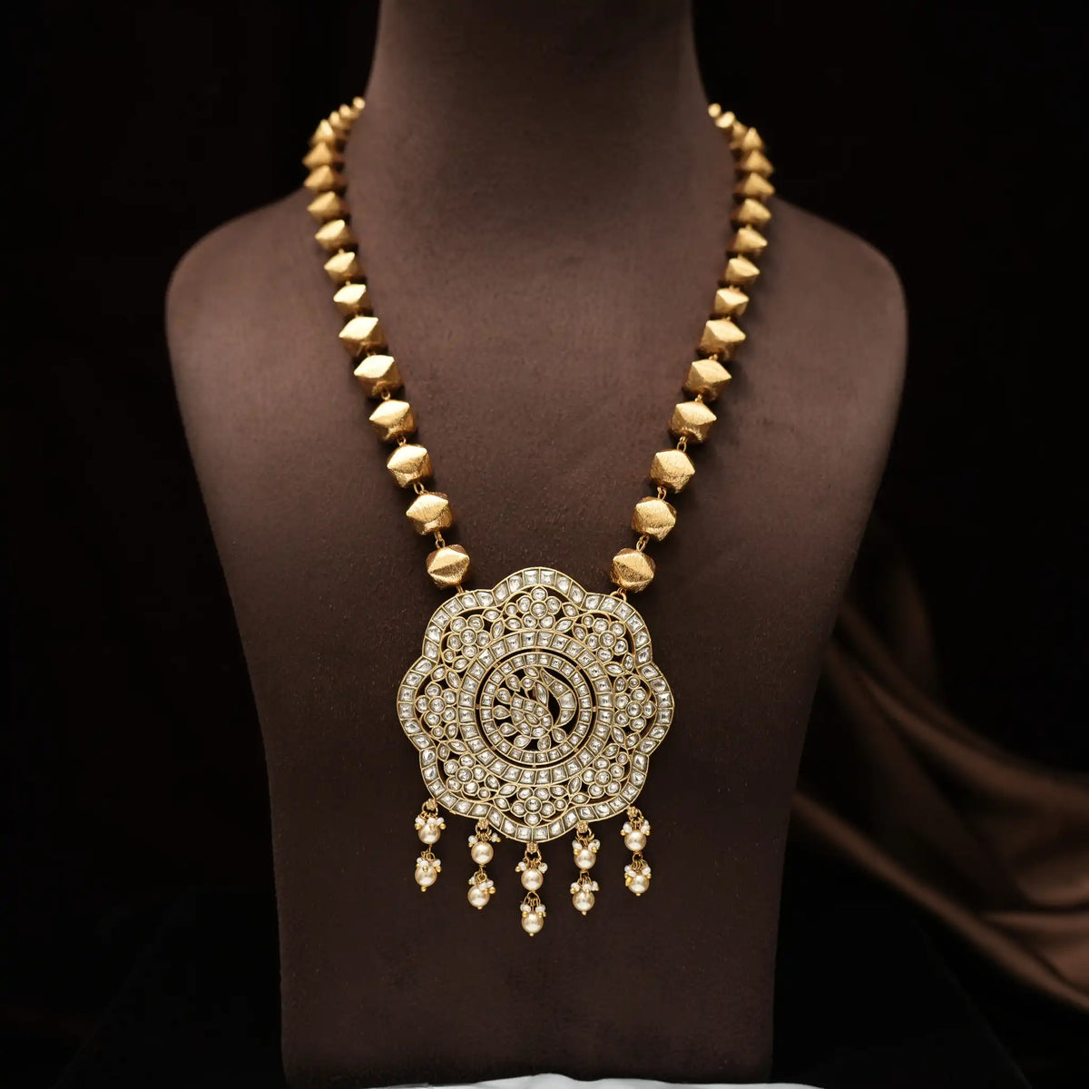 Anjan Antique Necklace - Long