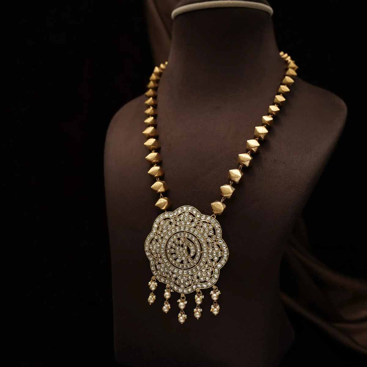 Anjan Antique Necklace - Long