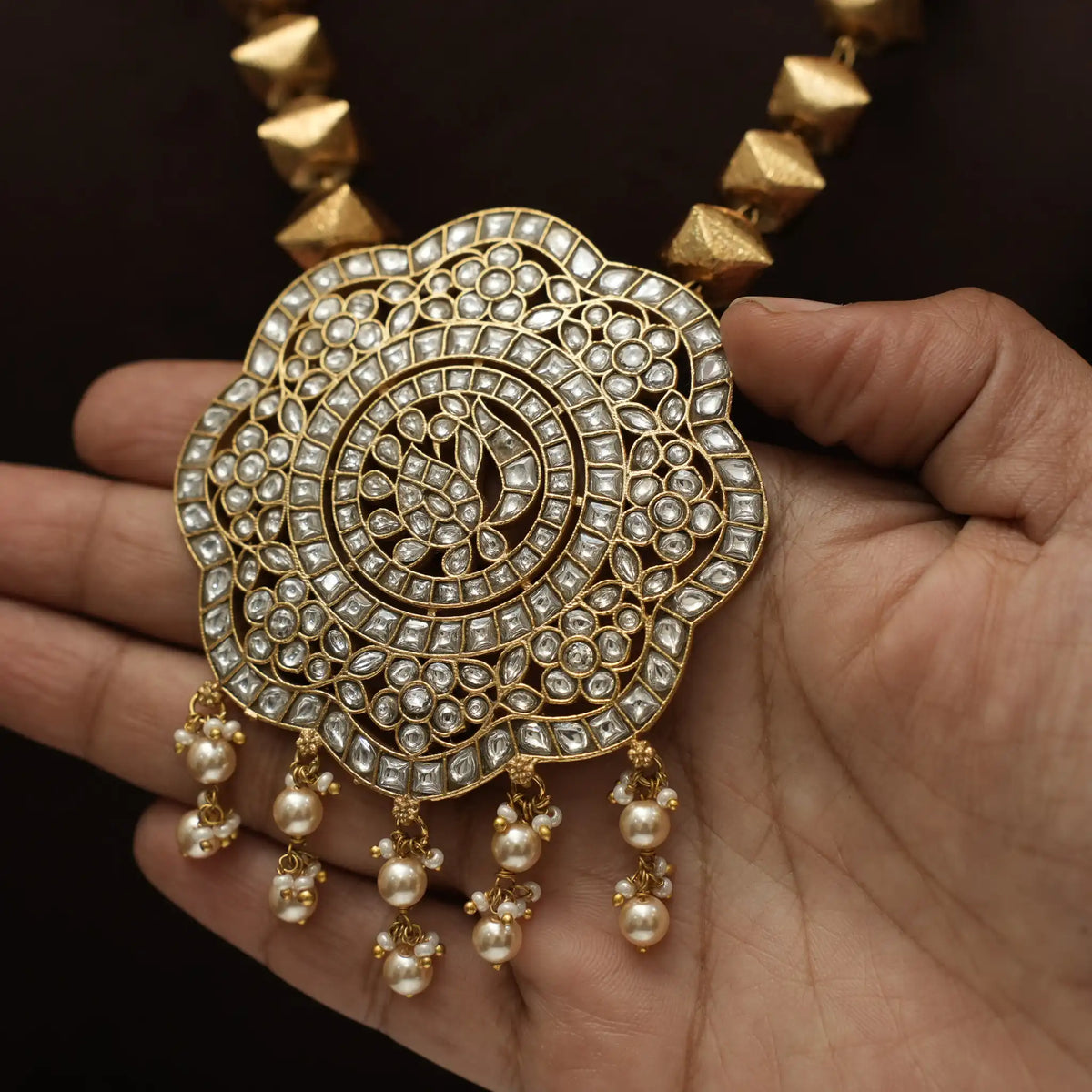Anjan Antique Necklace - Long