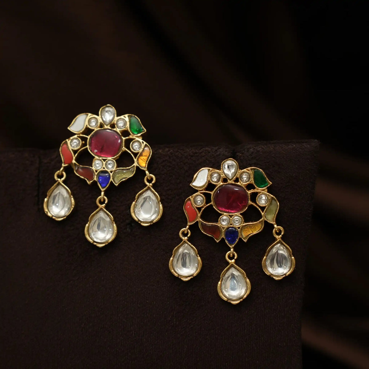 Ashvi Polki Necklace