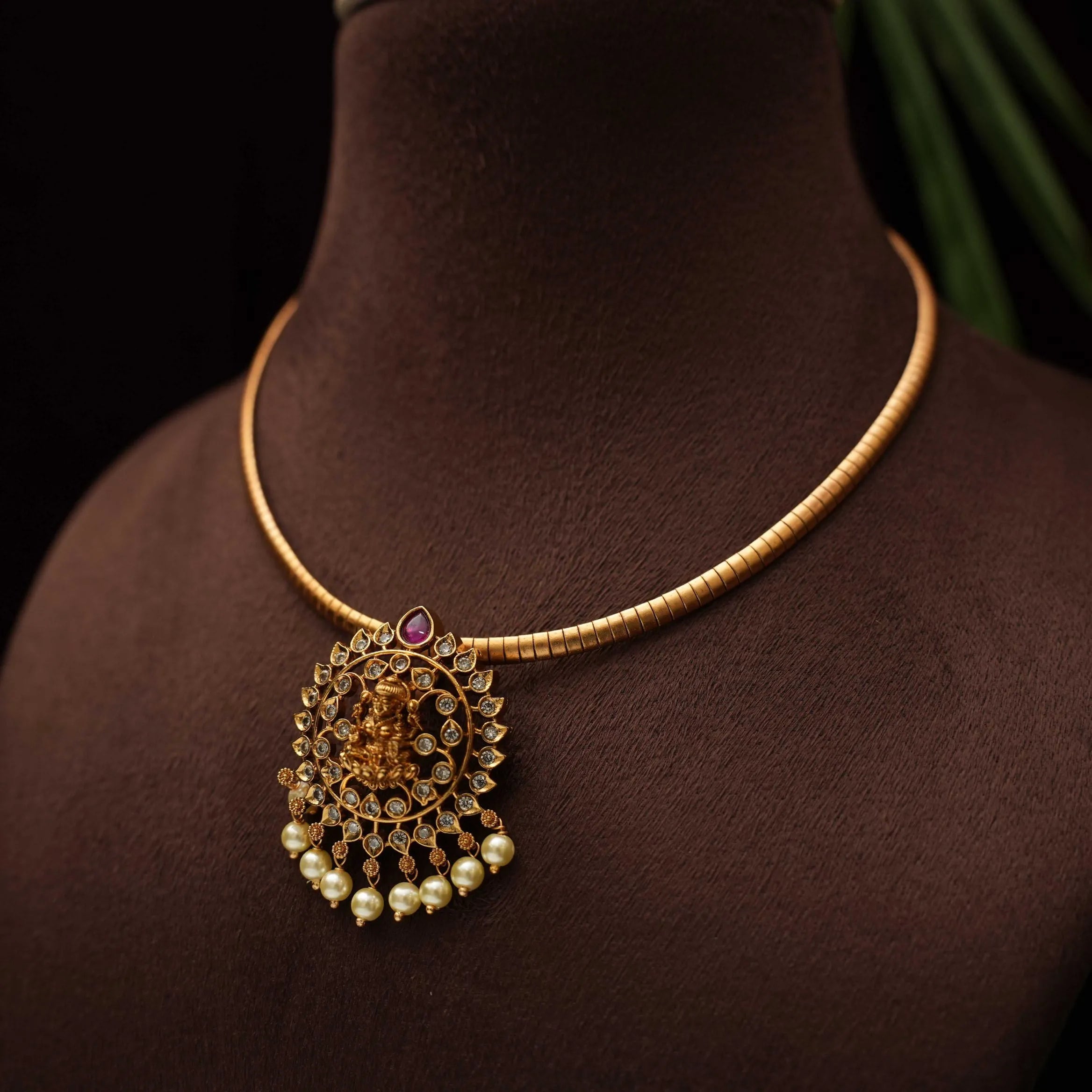 Kanila Antique Hasli Necklace