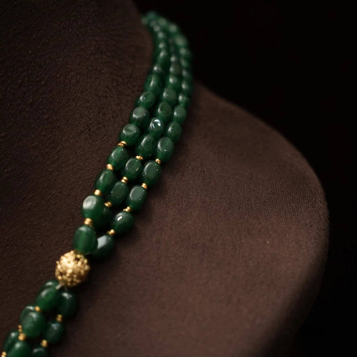 Prateeksha Antique Beaded Necklace