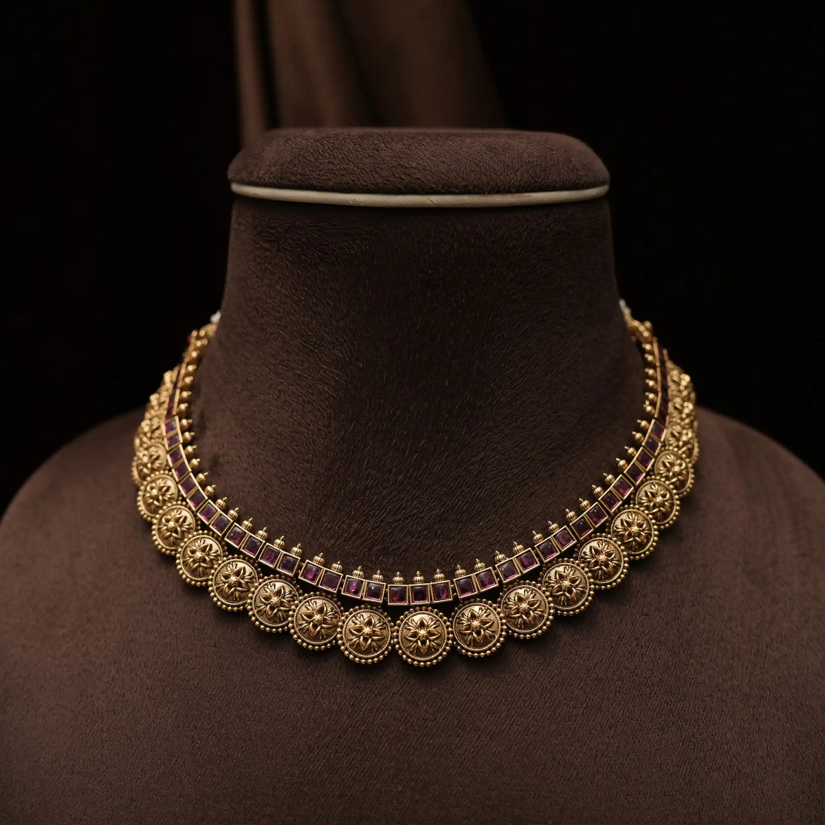 Harishma Antique Necklace