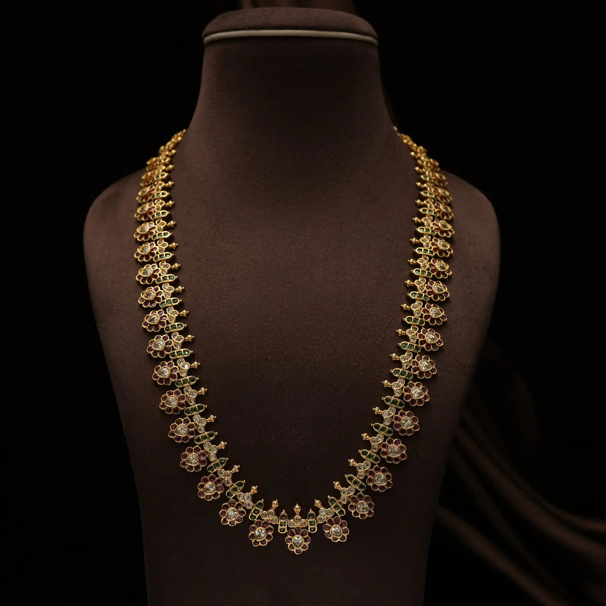 Poorni Antique Necklace - Long